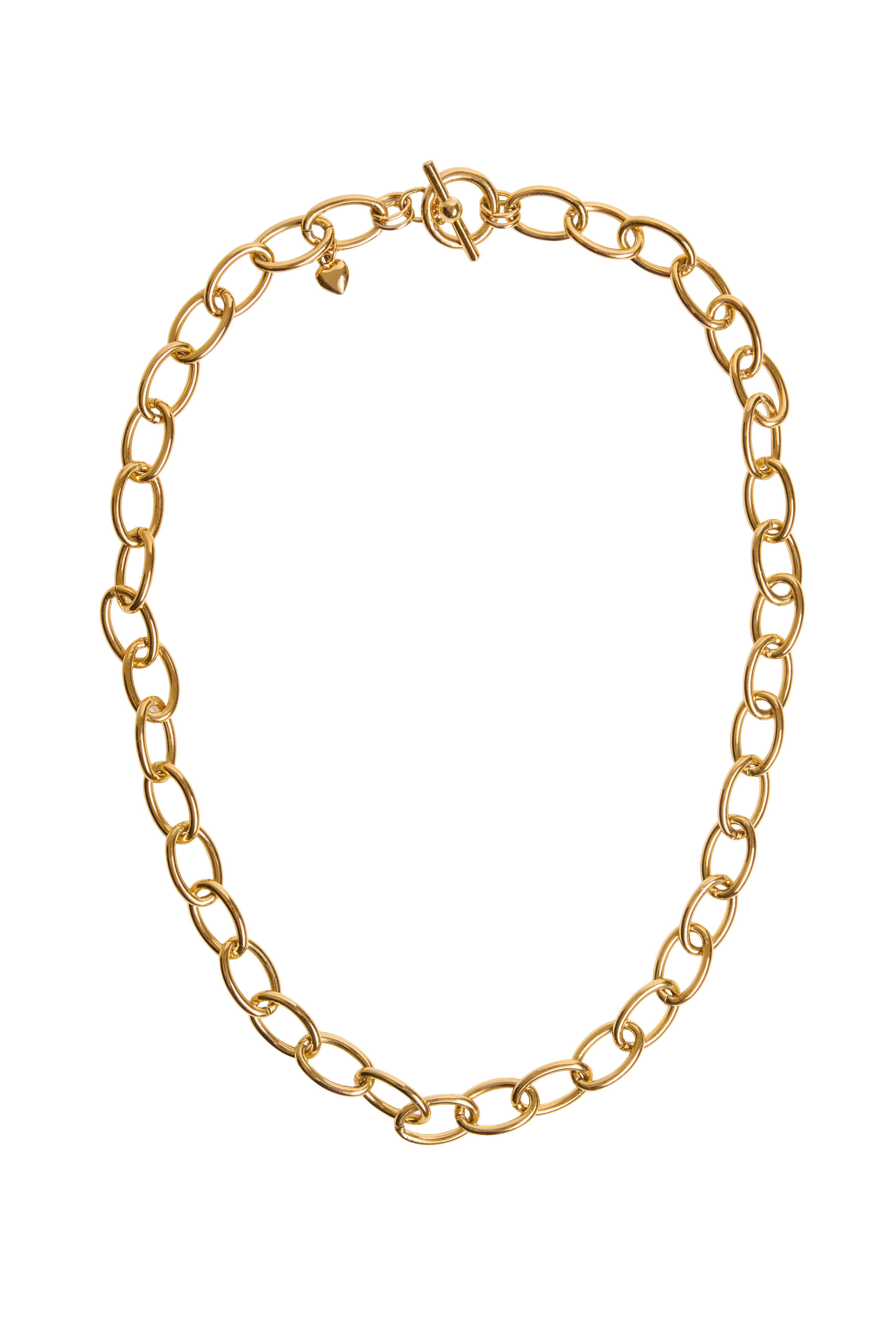 Classic Oval Link Necklace