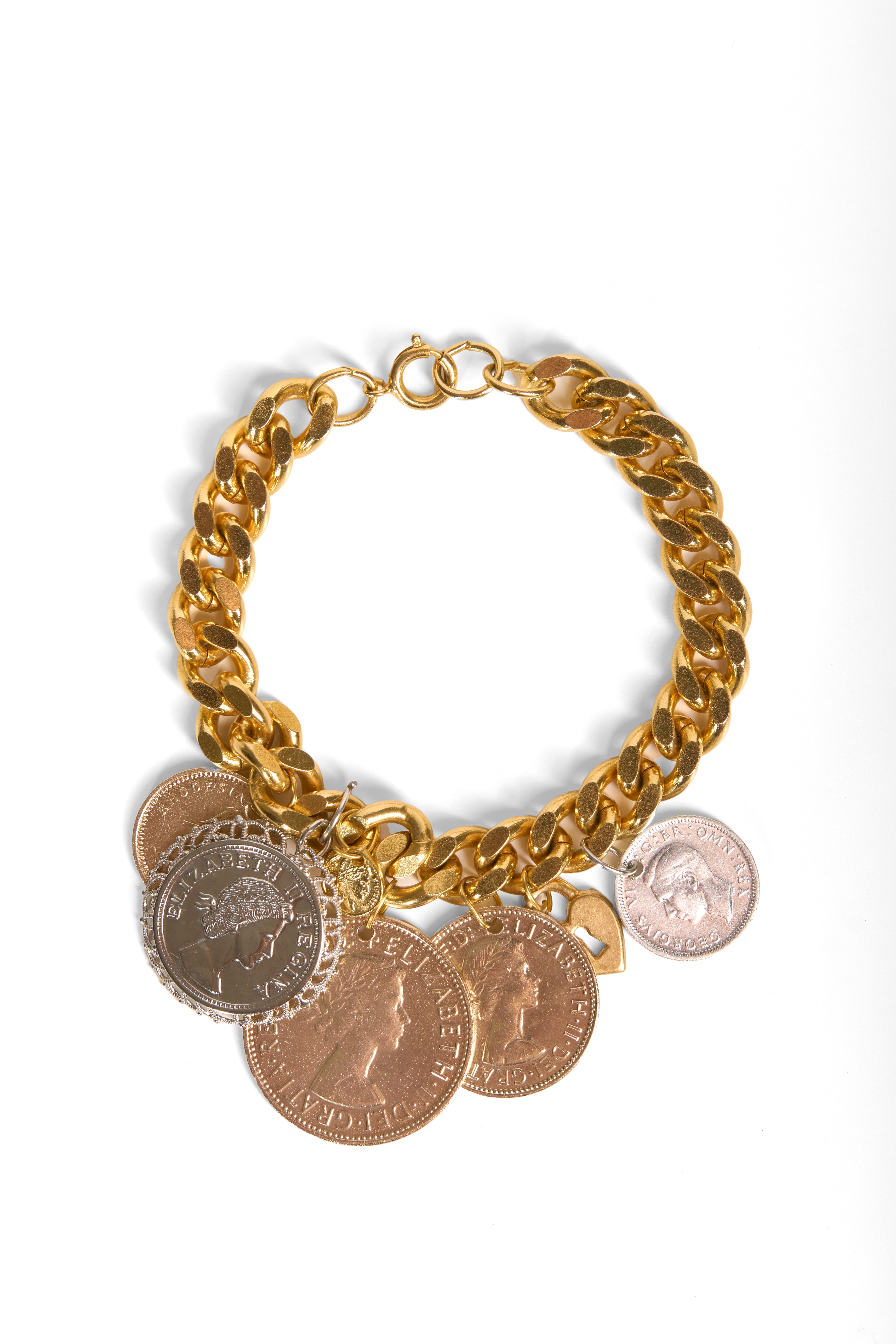 Penny Bracelet