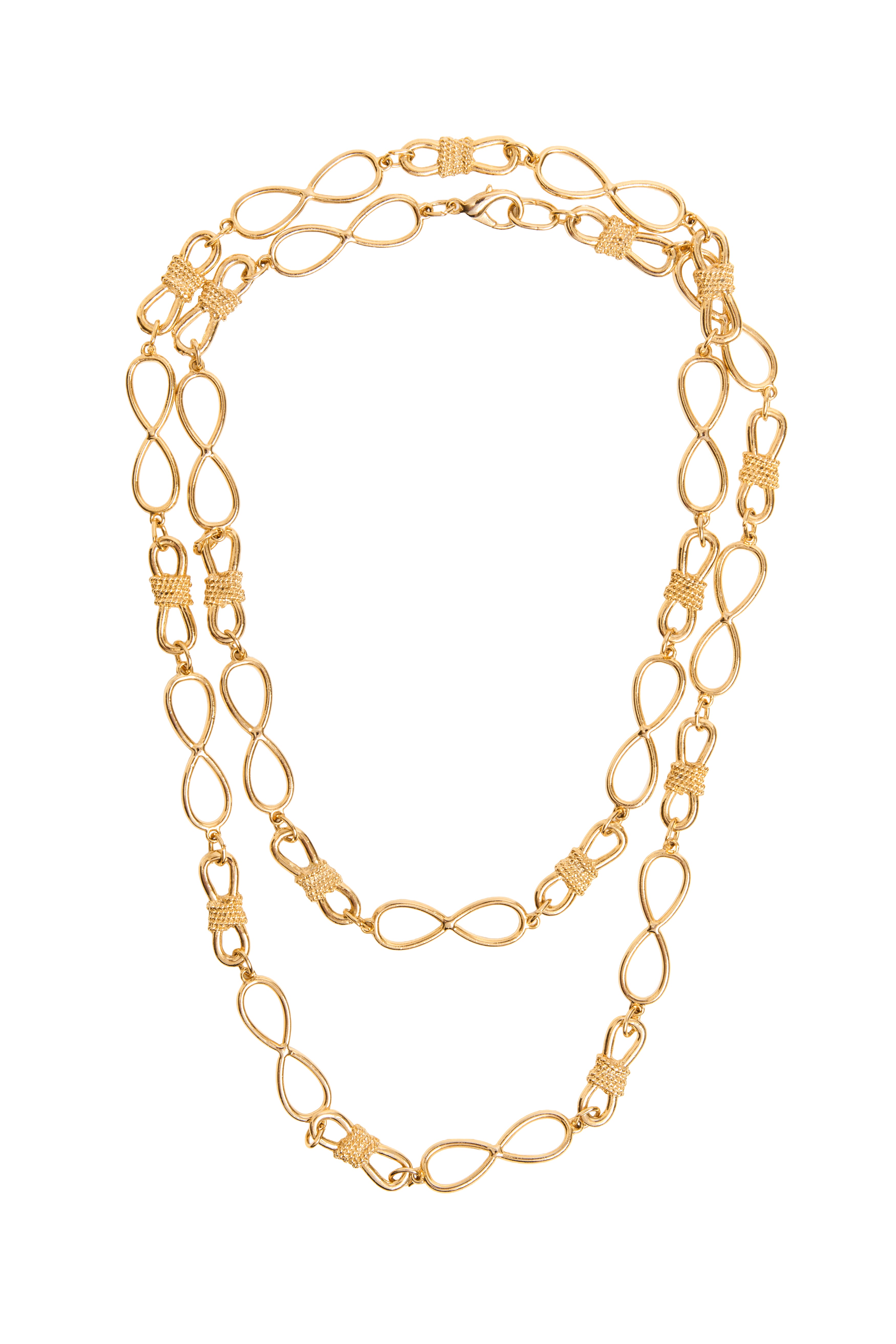 Infinity Link Chain Necklace