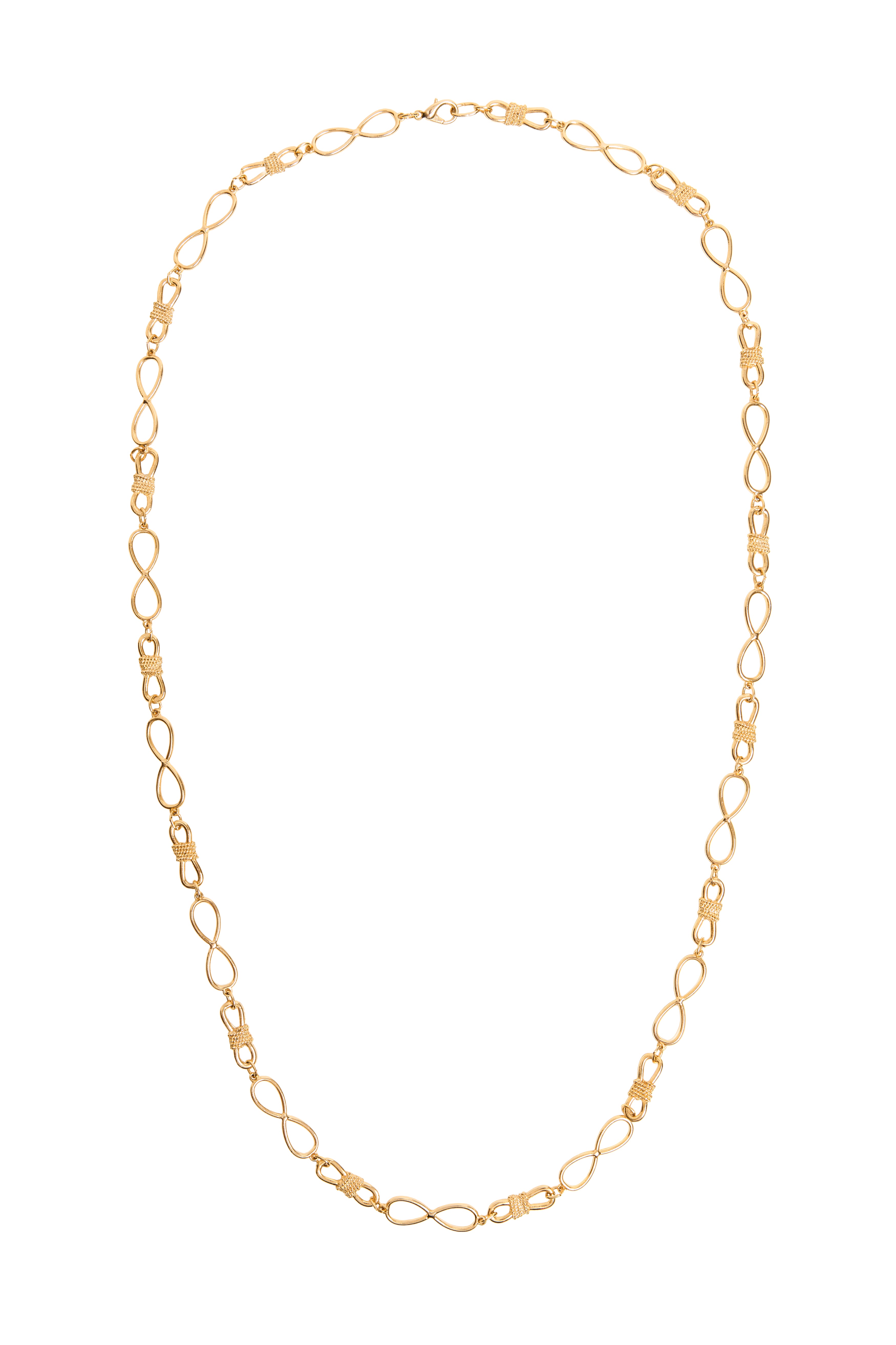 Infinity Link Chain Necklace