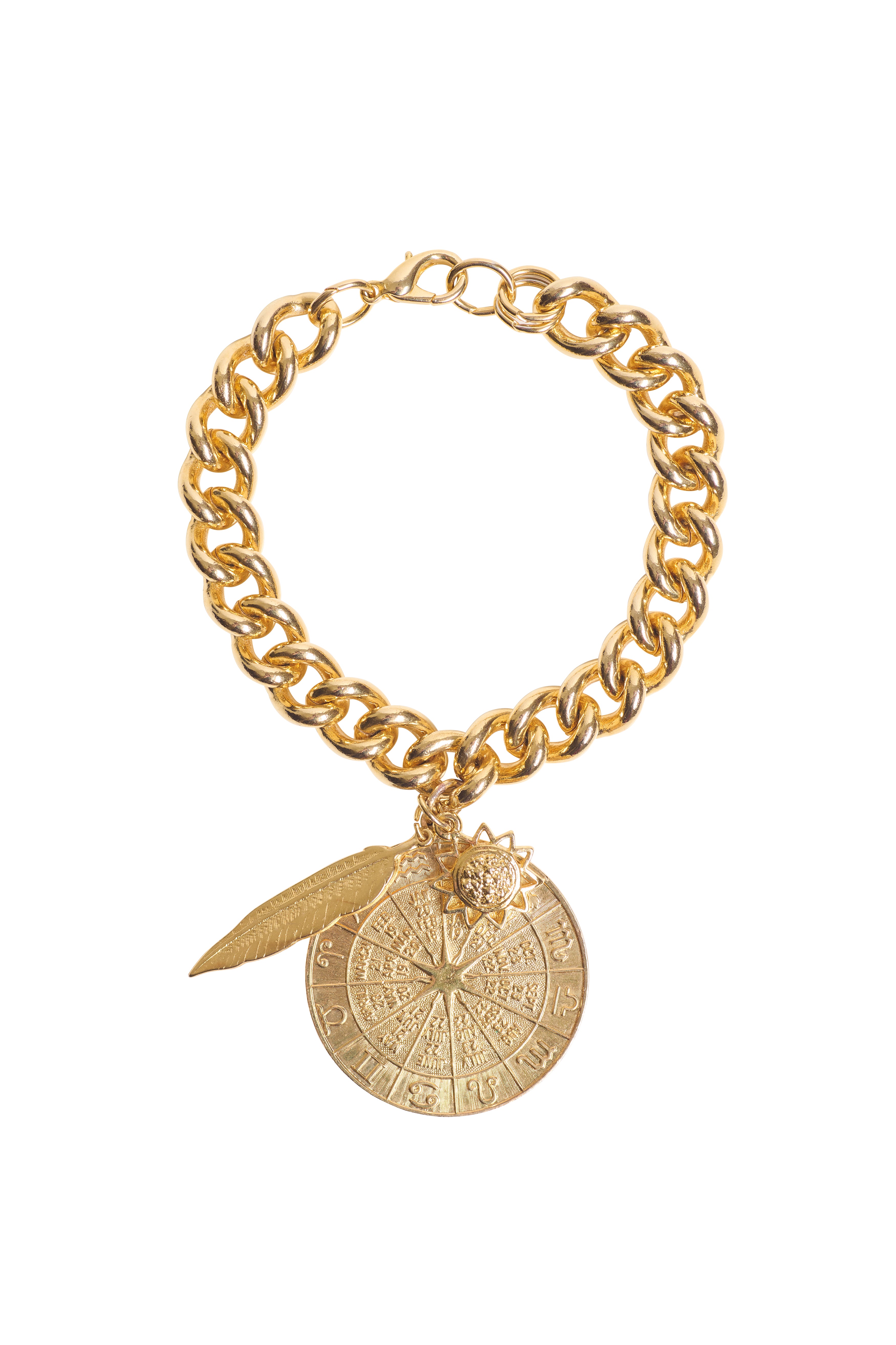 Zodiac Charm Bracelet