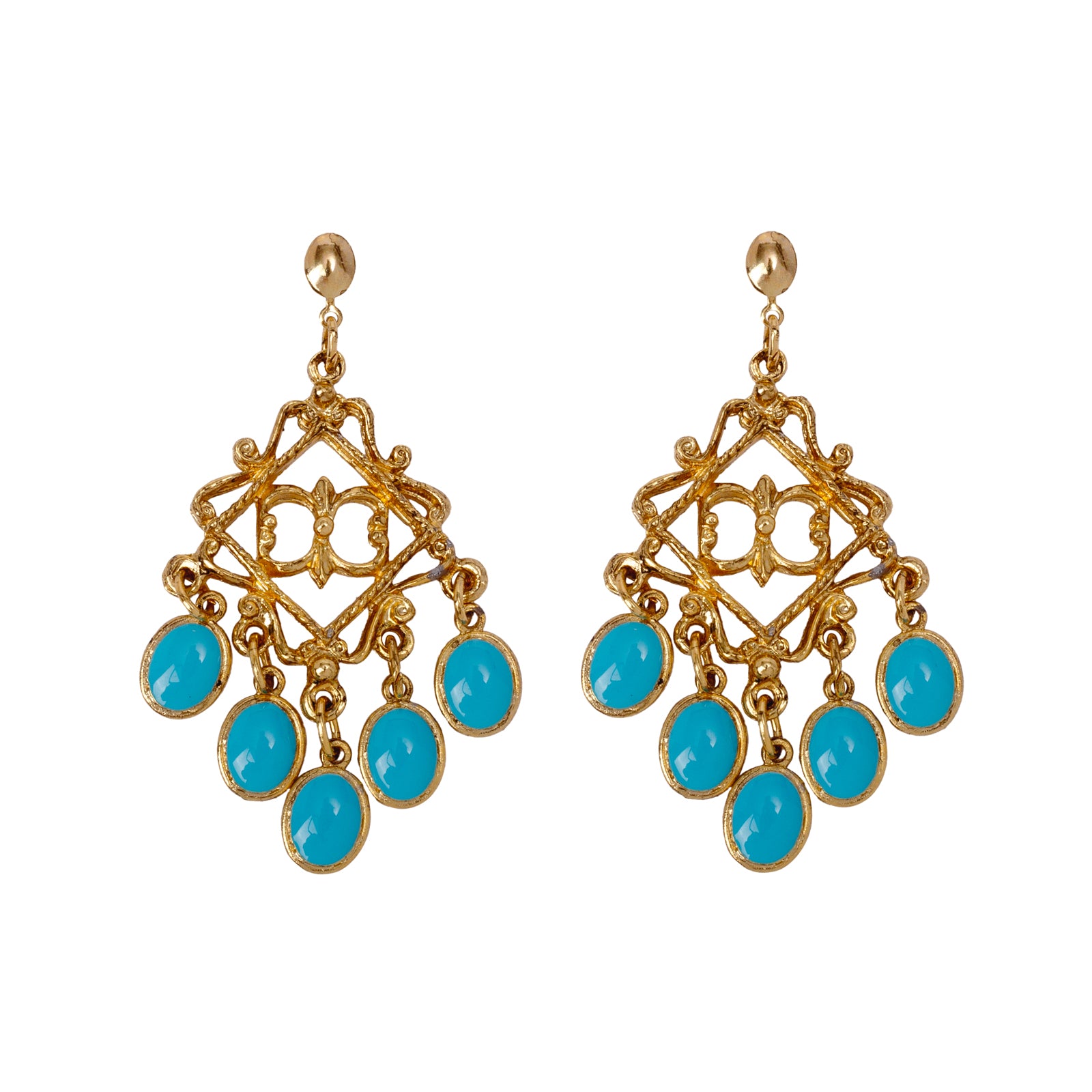 Festival Drop Earrings
