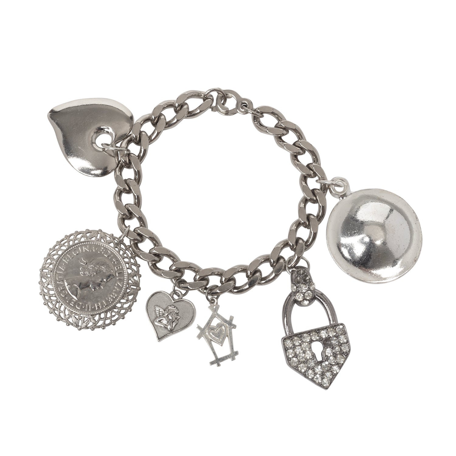 Unlock My Heart Bracelet