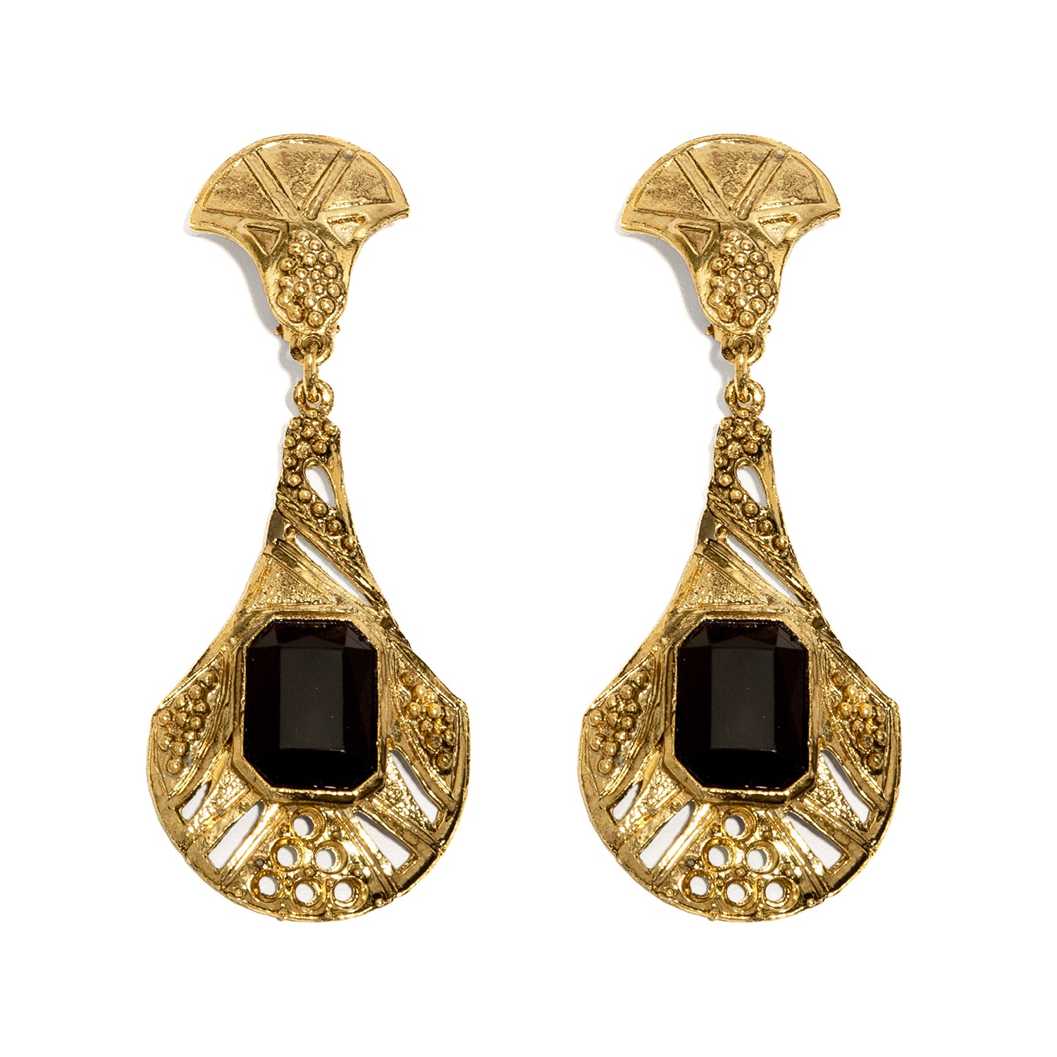 Gold Jude Earrings