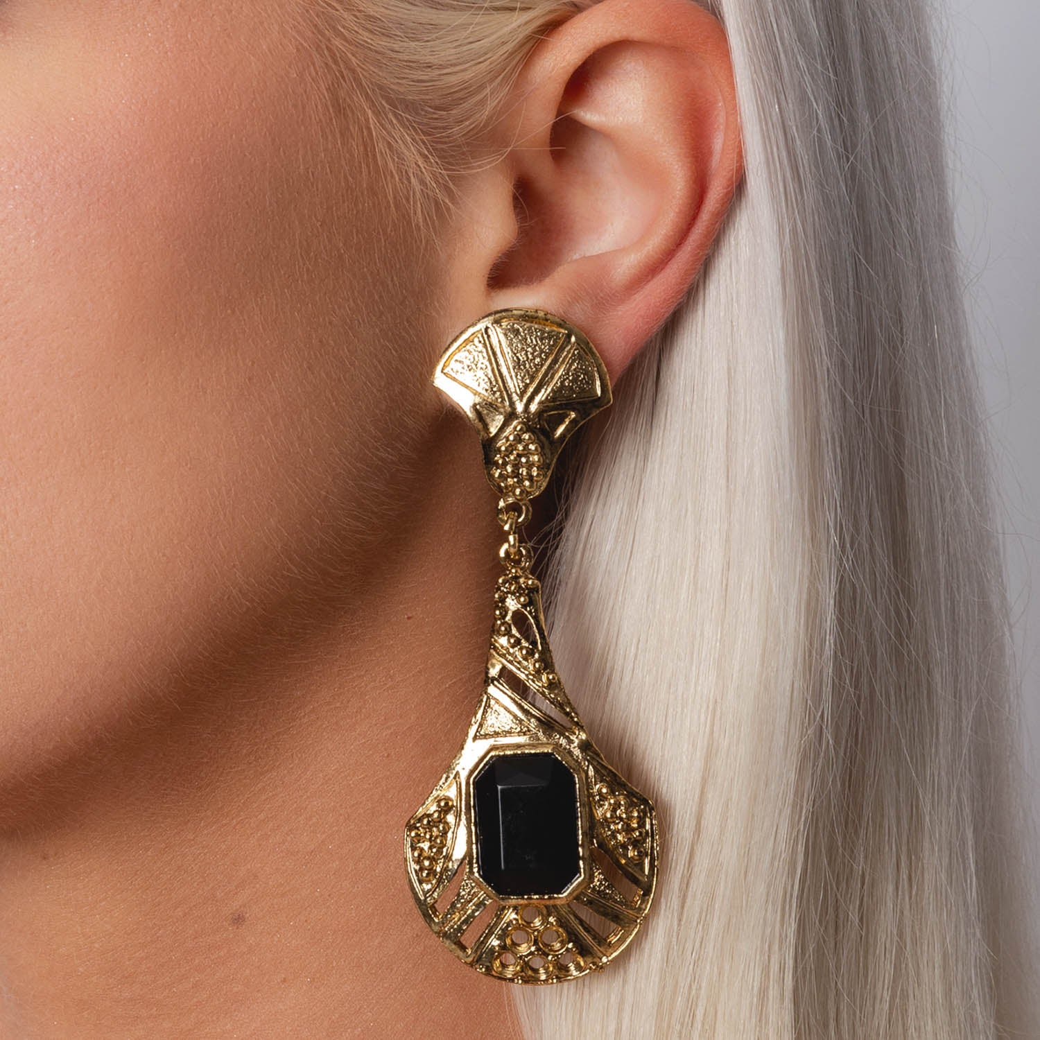 Gold Jude Earrings