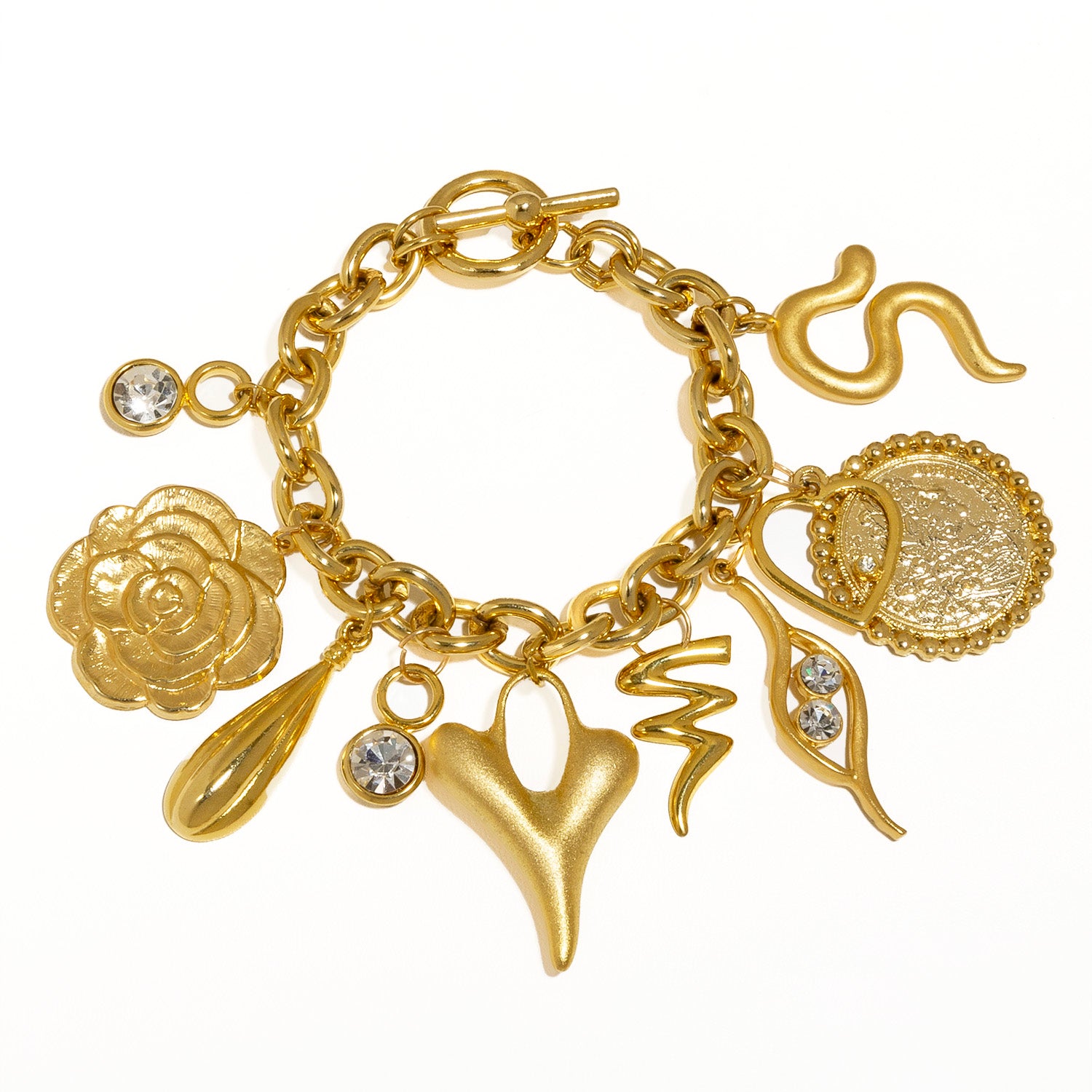 Love Charm Bracelet