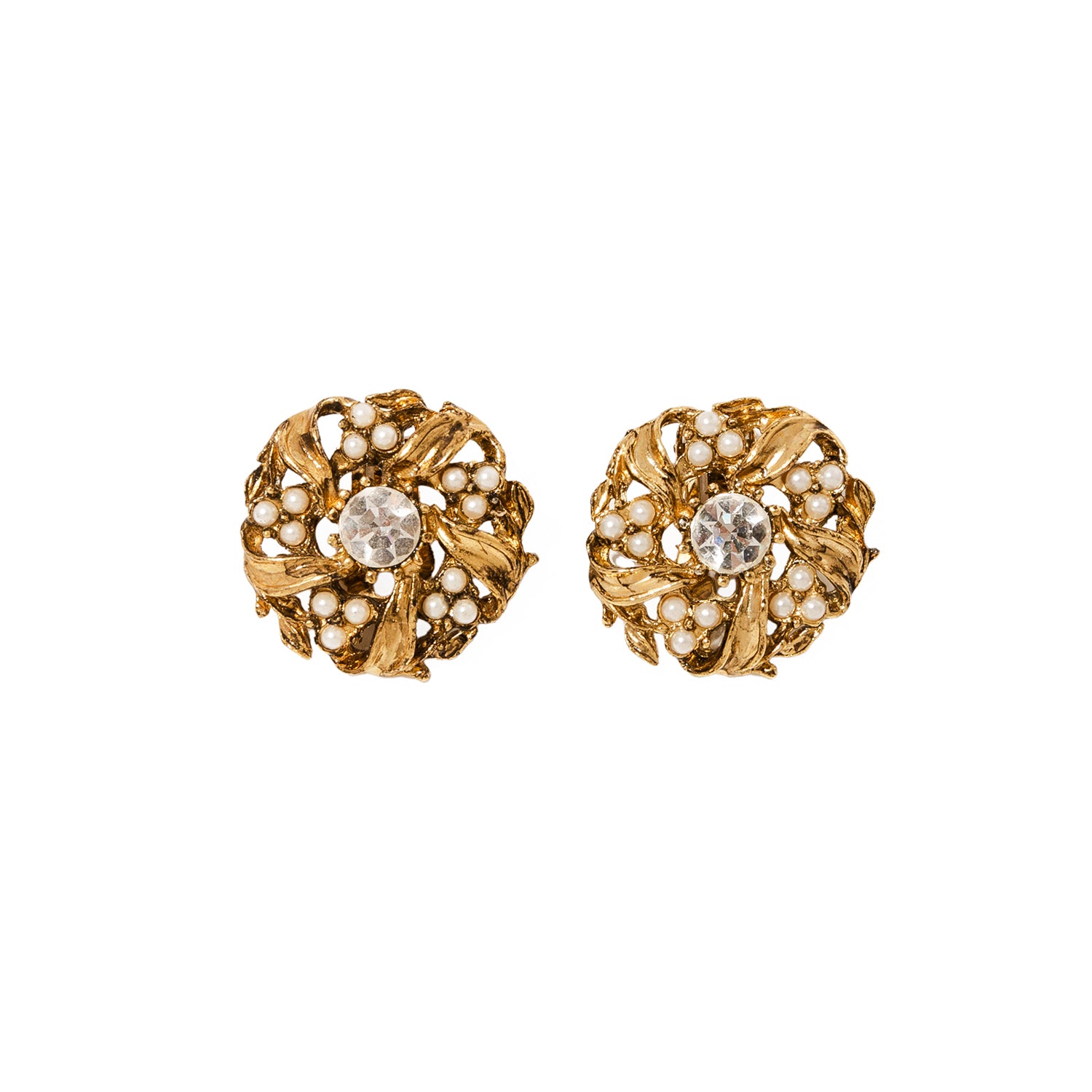 Crystal Earrings