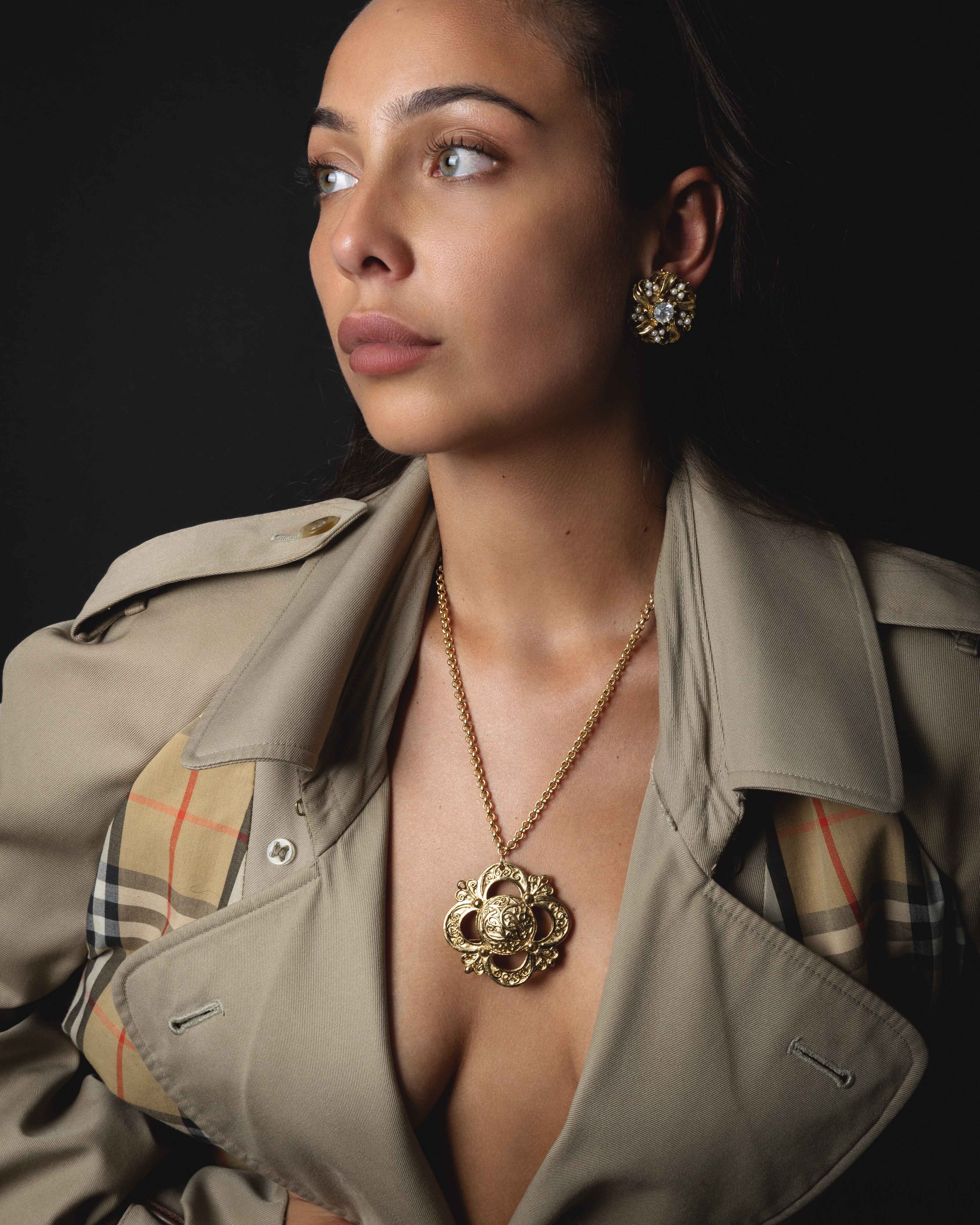 Crystal Earrings