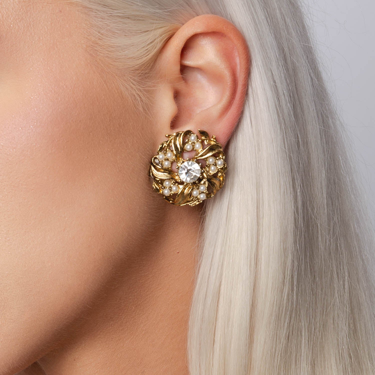 Crystal Earrings