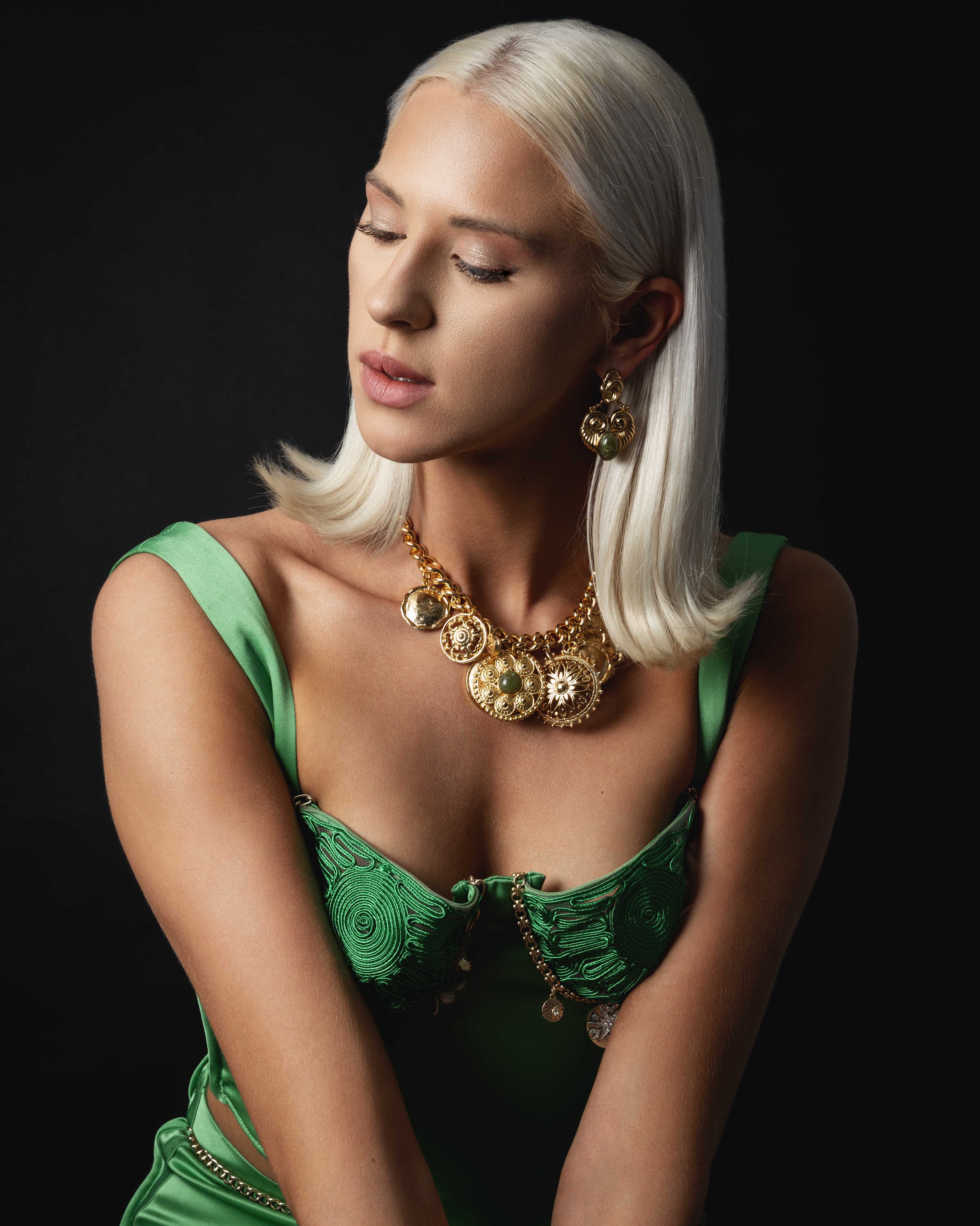 Disco Chain Necklace