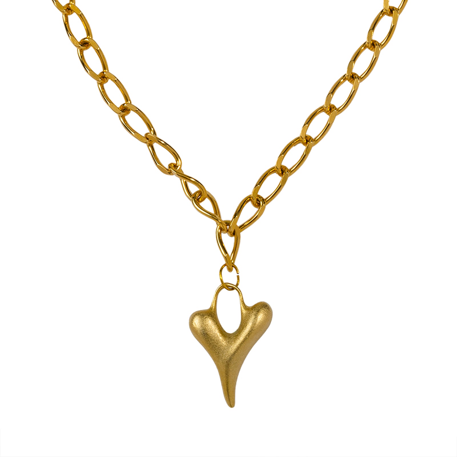 Gold Love Necklace