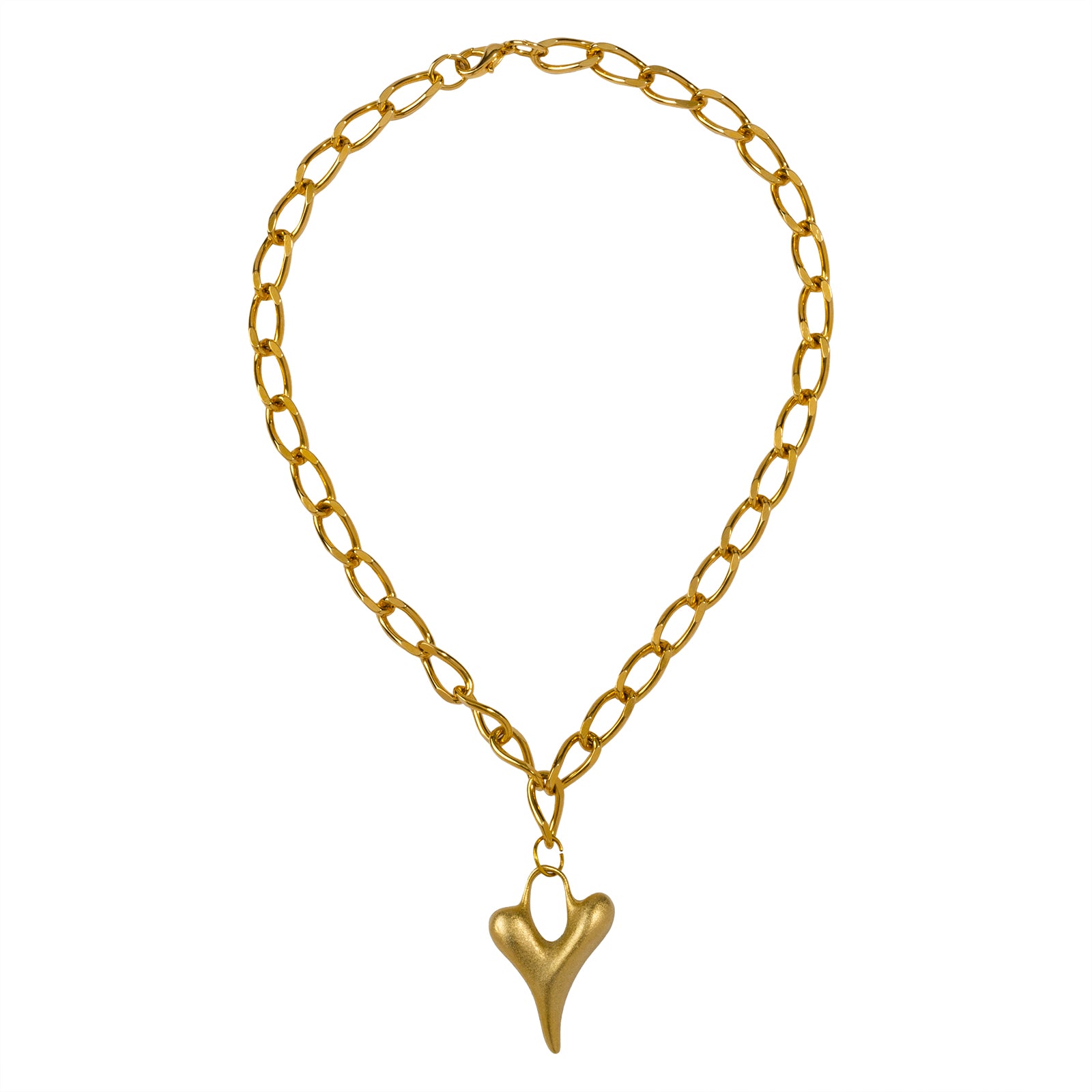 Gold Love Necklace