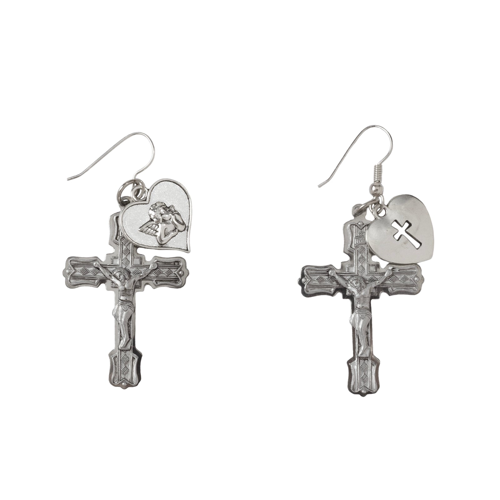 Silver Cristina Earrings