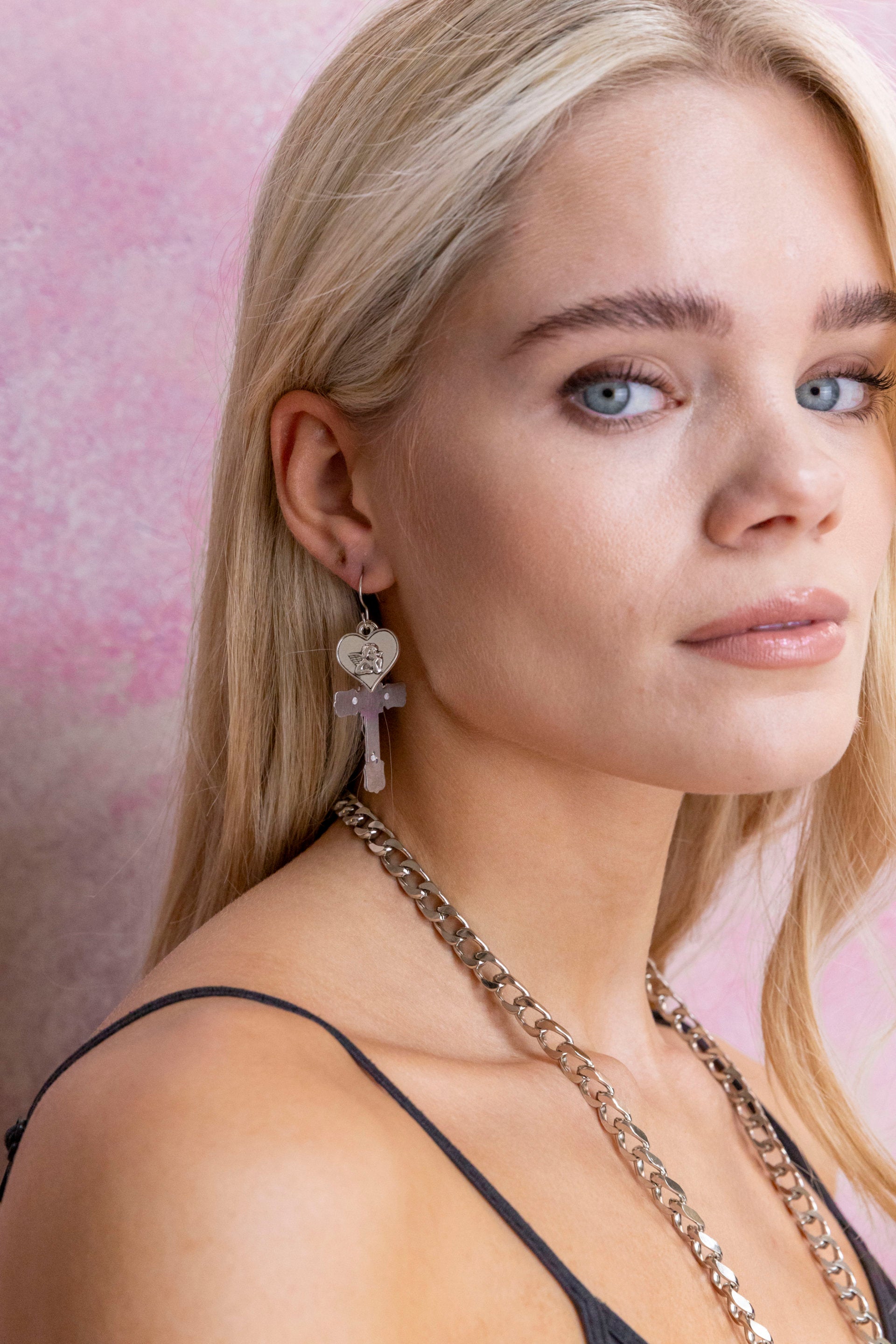 Silver Cristina Earrings