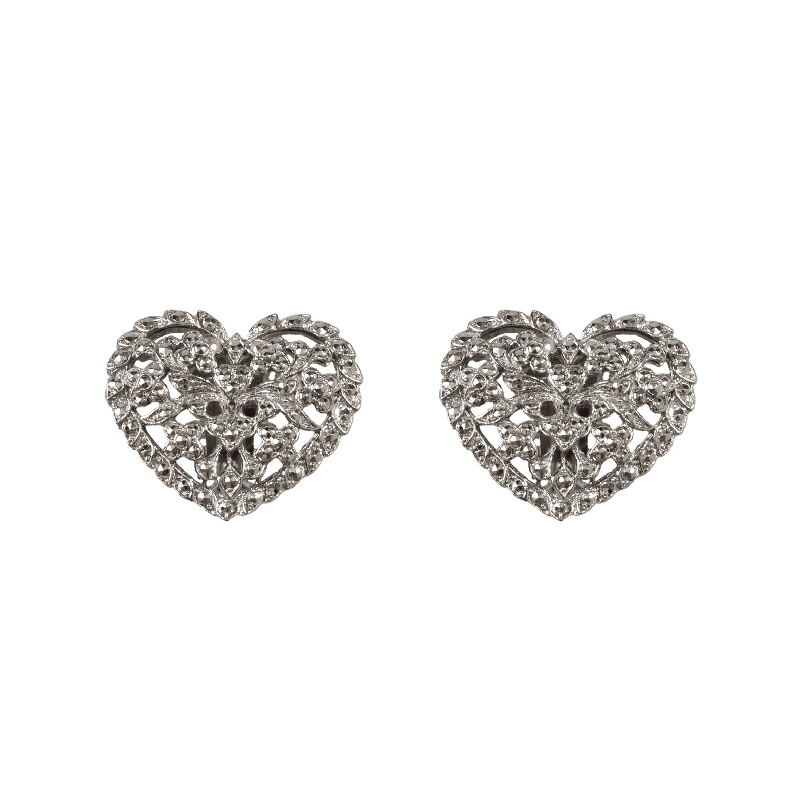 Silver Love You Earrings