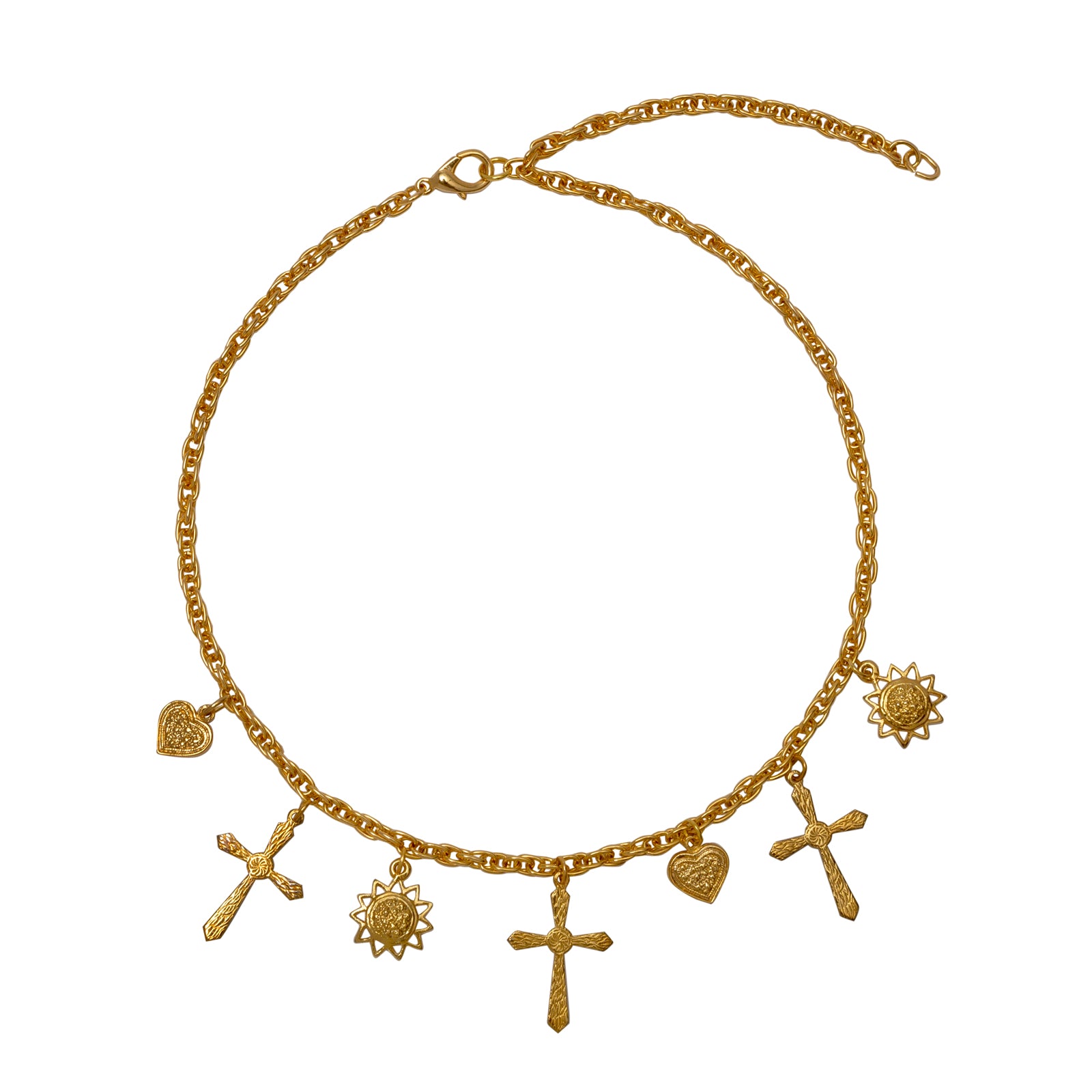 Believe Cross Necklace