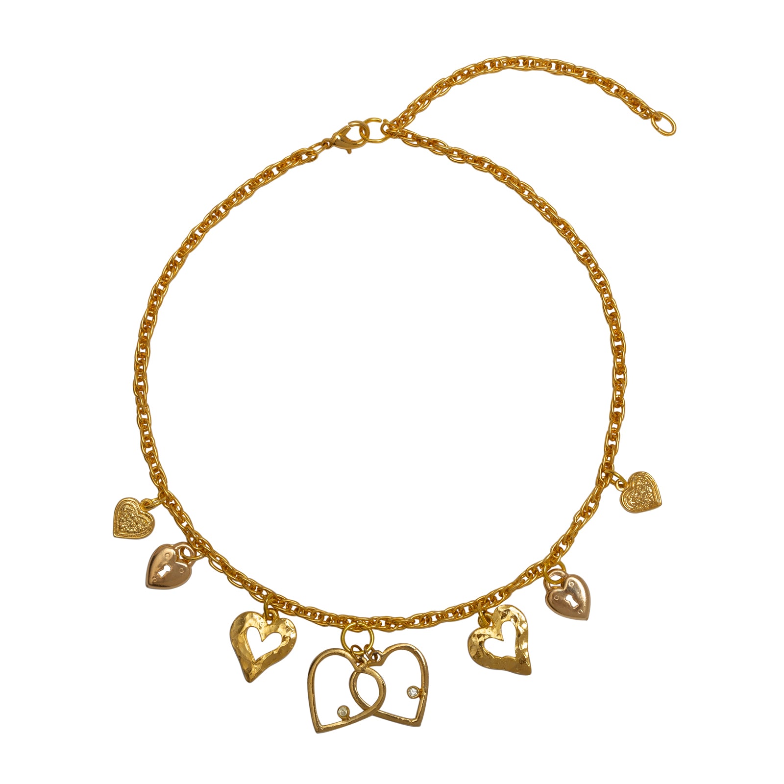 Love Story Charm Necklace