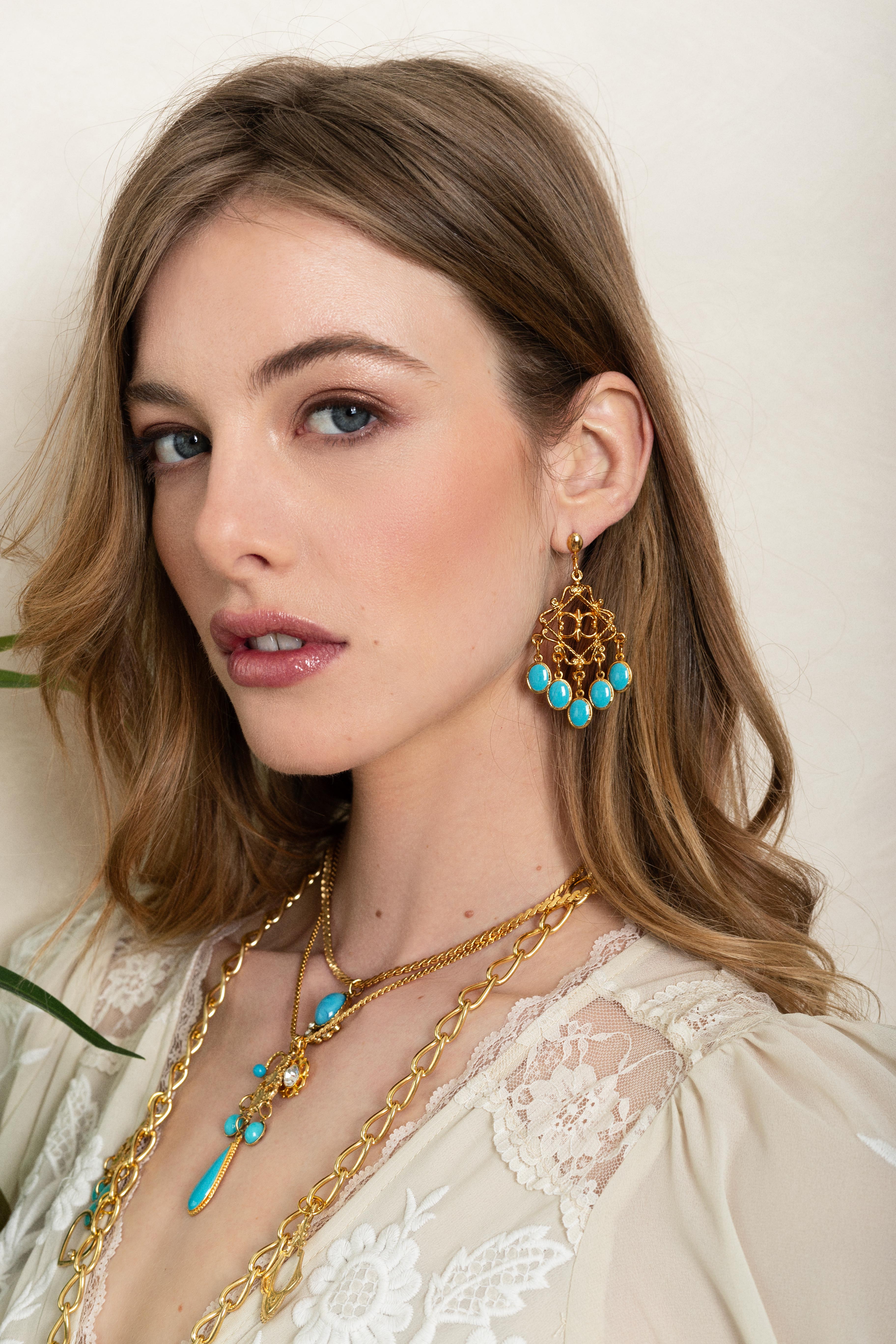 Festival Drop Earrings