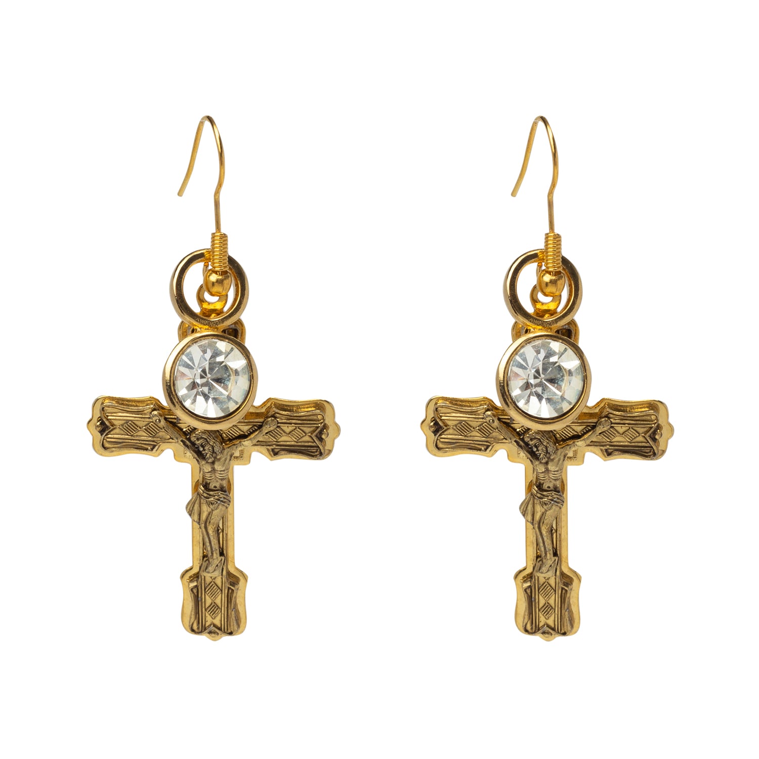 Gothic Crystal Earrings