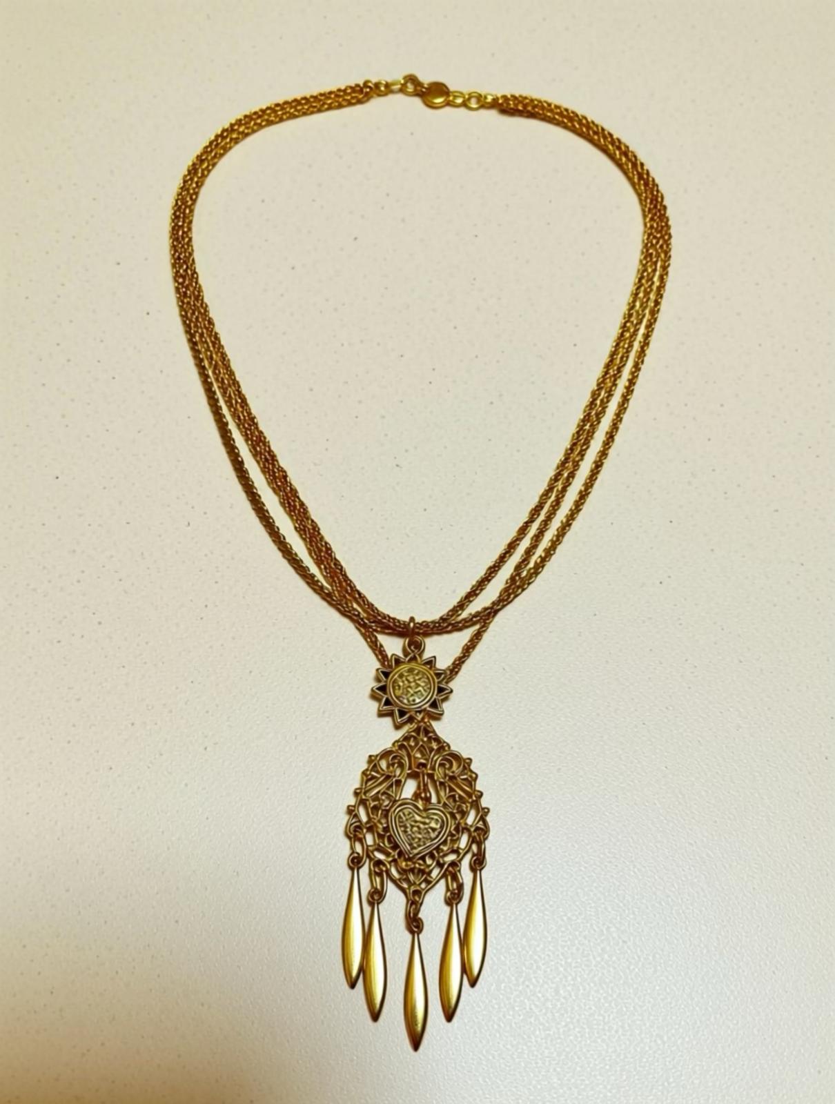 Layered Boho Necklace