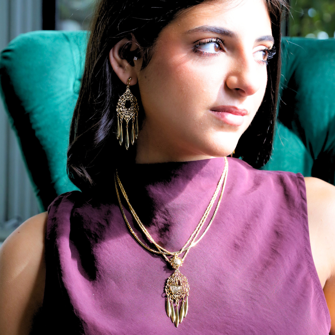 Layered Boho Necklace