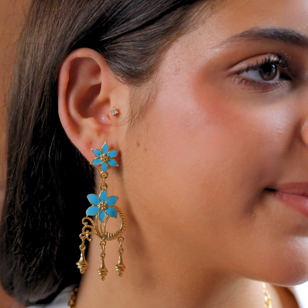 Summer Flower Earrings