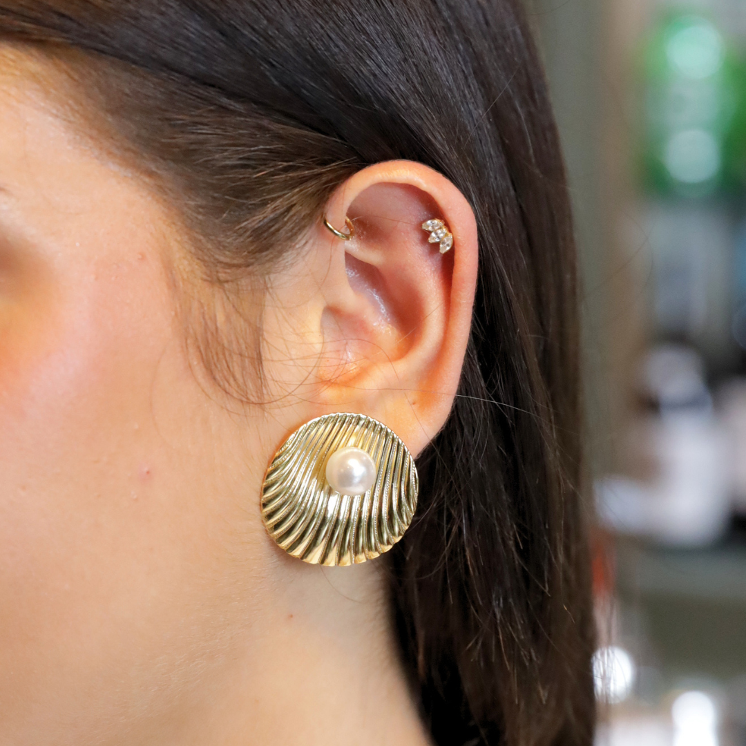 Pearl Shell Earrings
