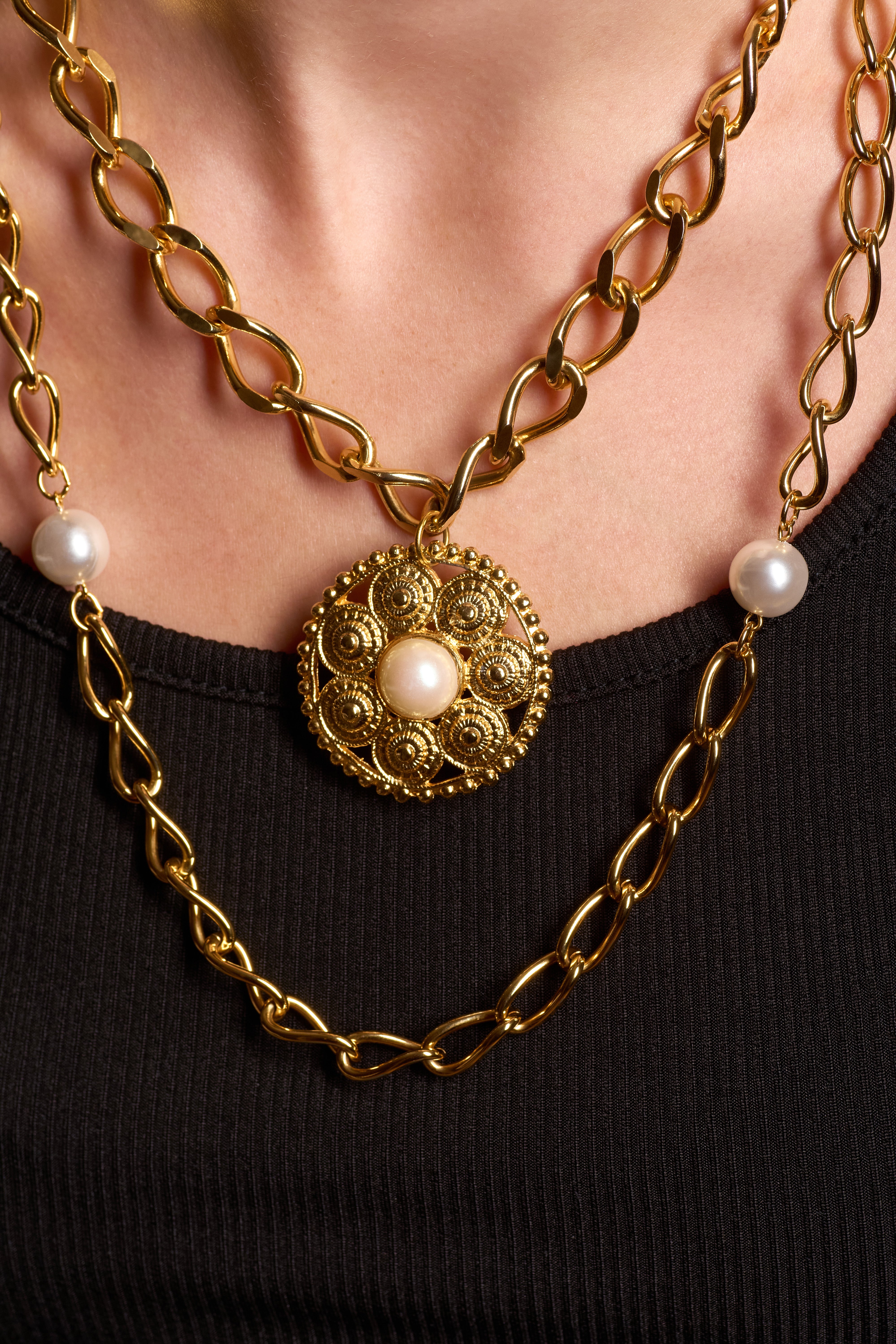 Vera 2 Necklace Set