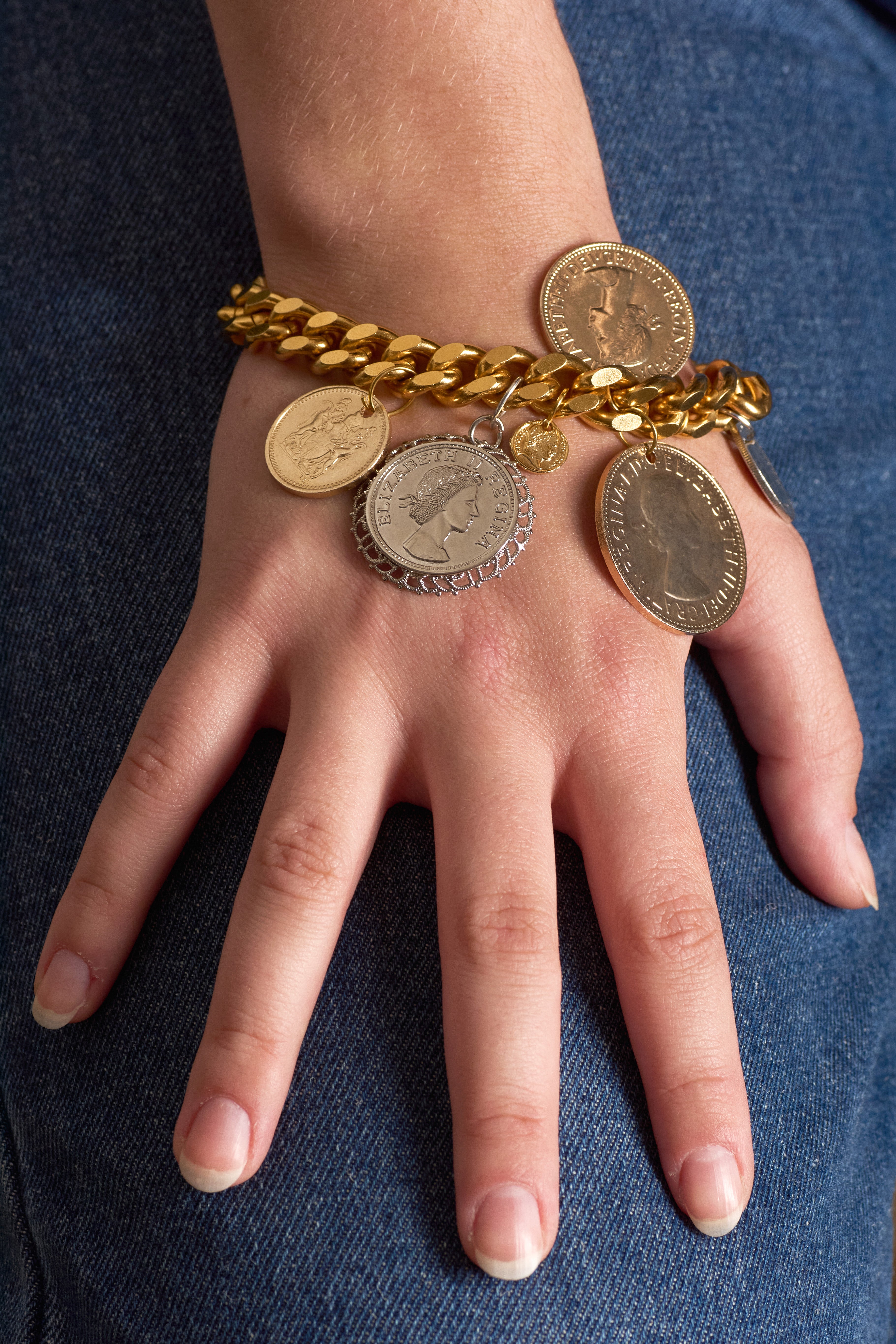 Penny Bracelet
