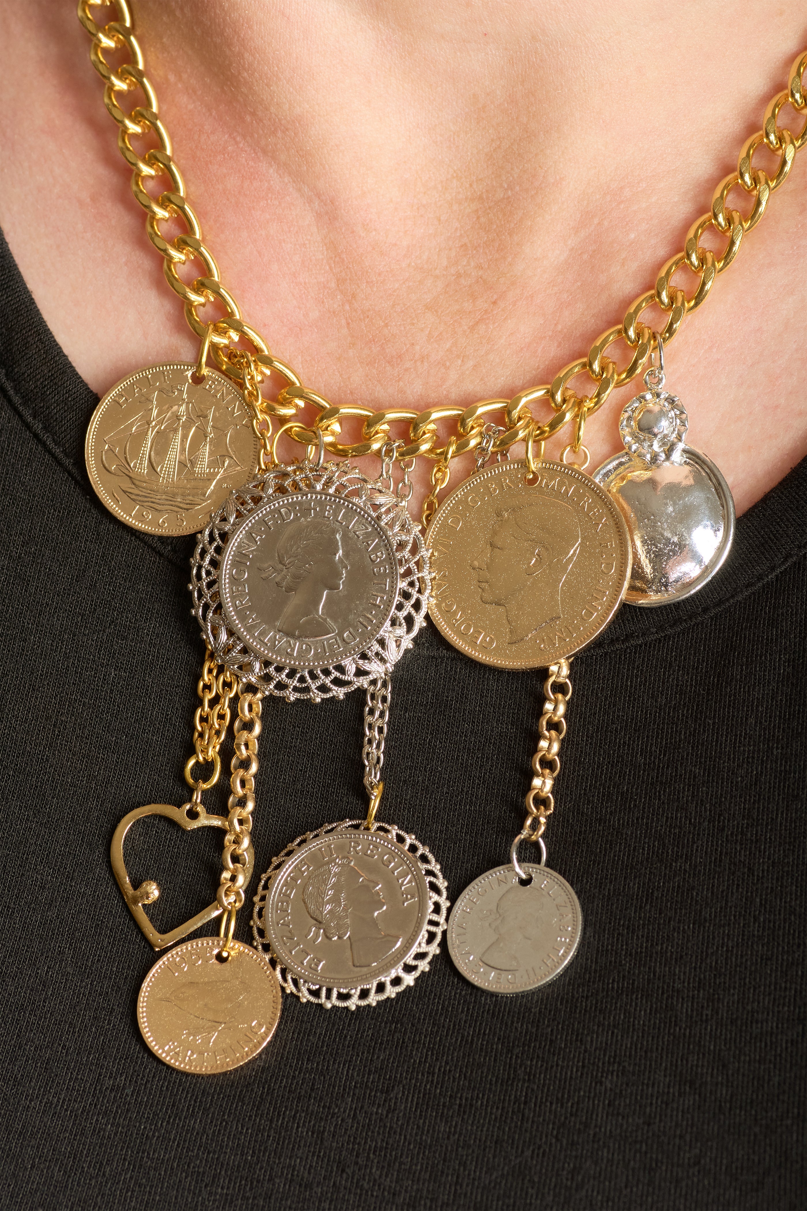 Pennies necklace   