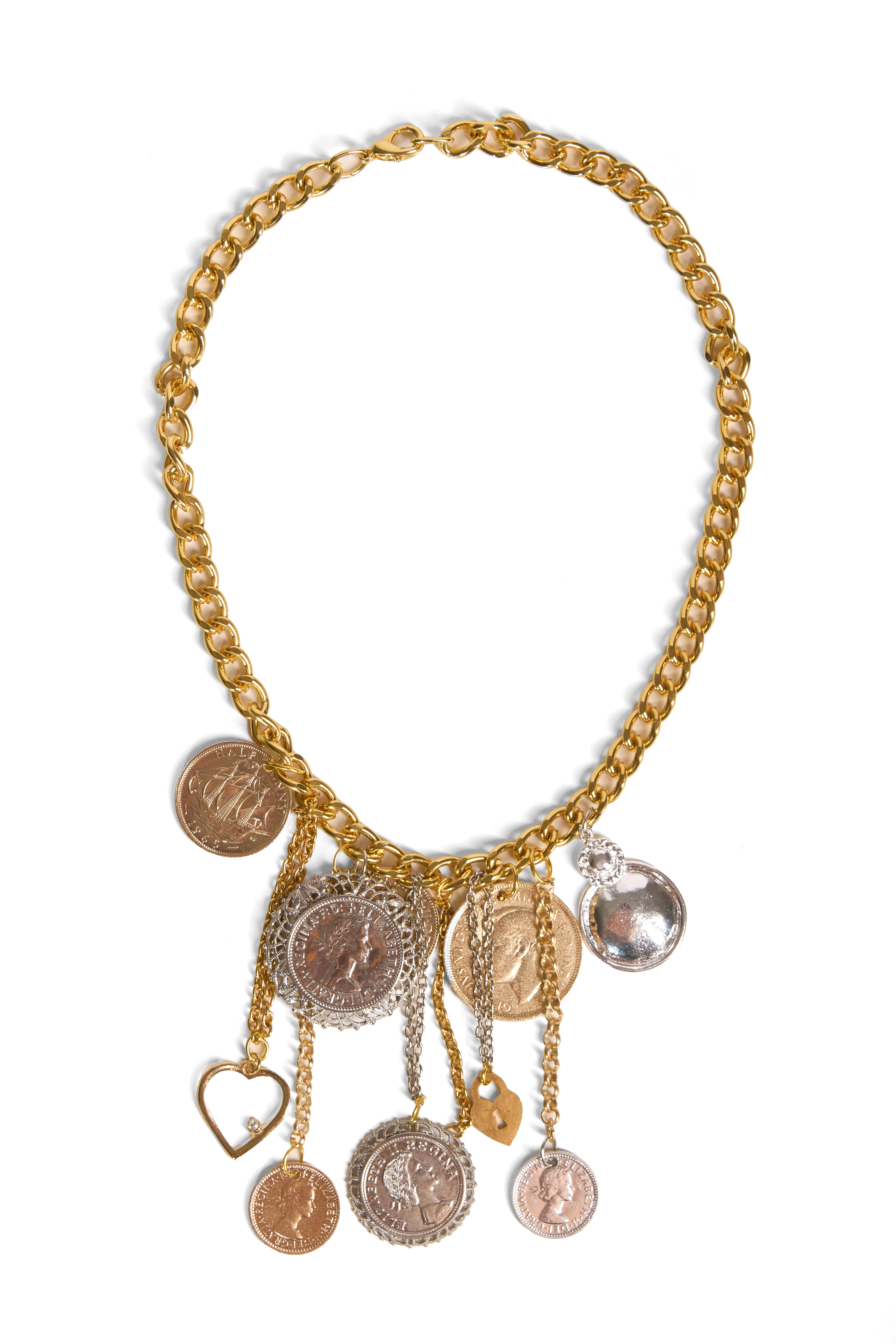Pennies necklace   