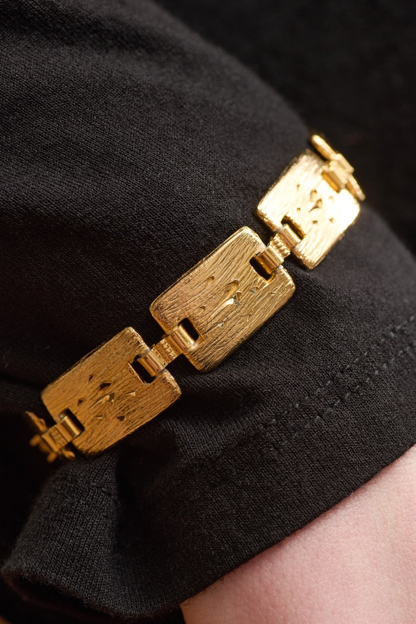 Textured Panel Bracelet
