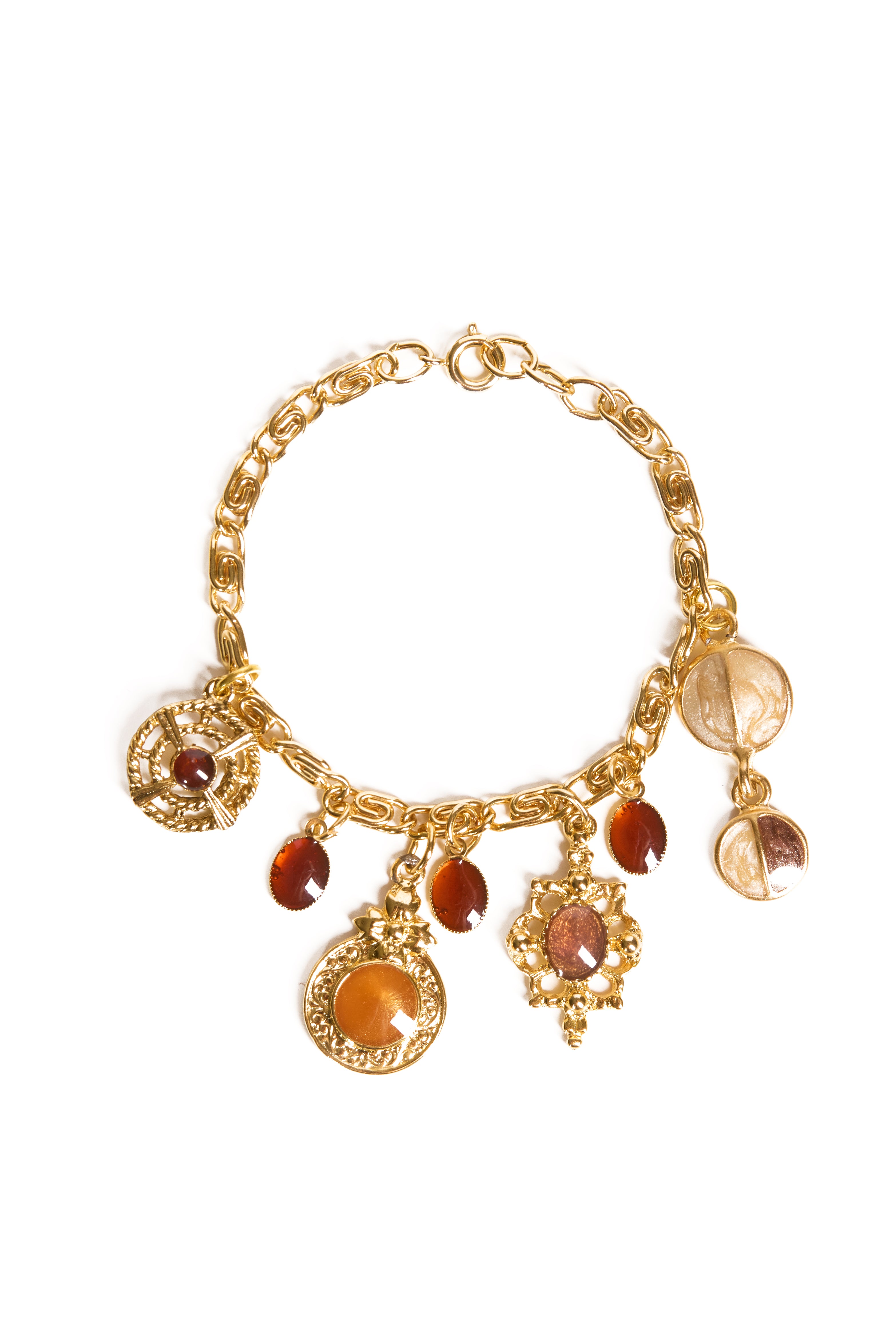 Autumn Charm Bracelet