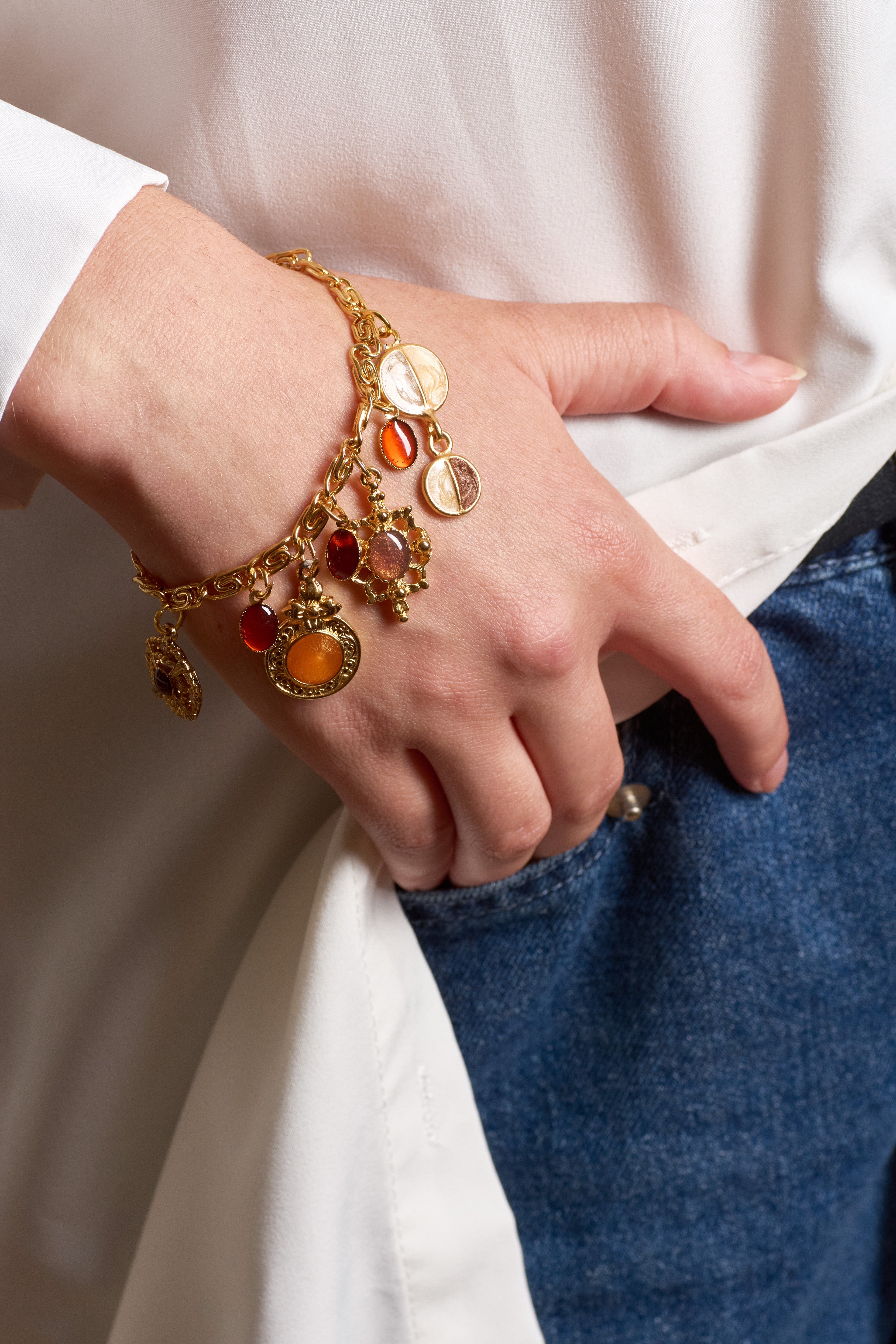 Autumn Charm Bracelet