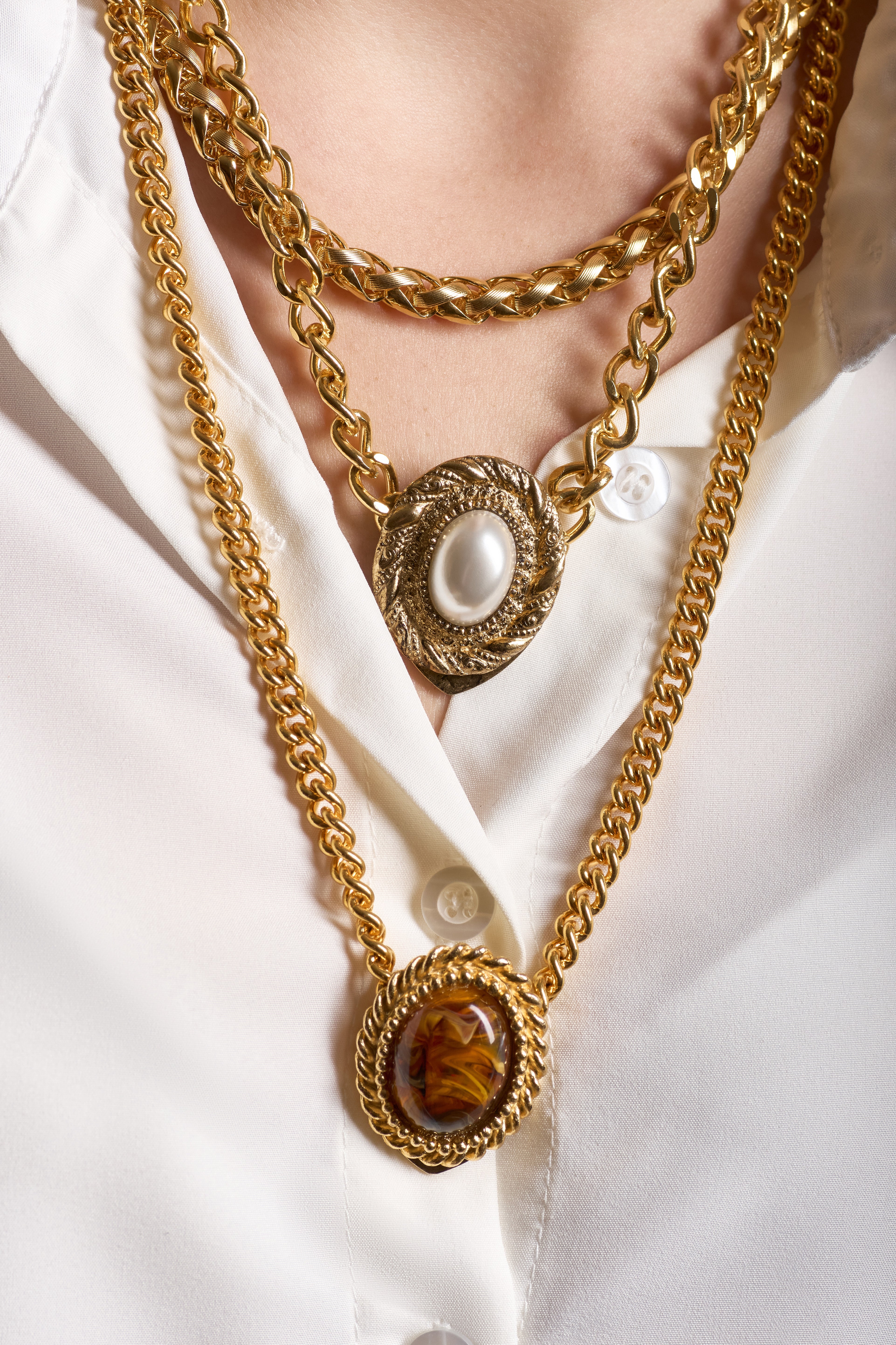 Romance 3 Necklace Set
