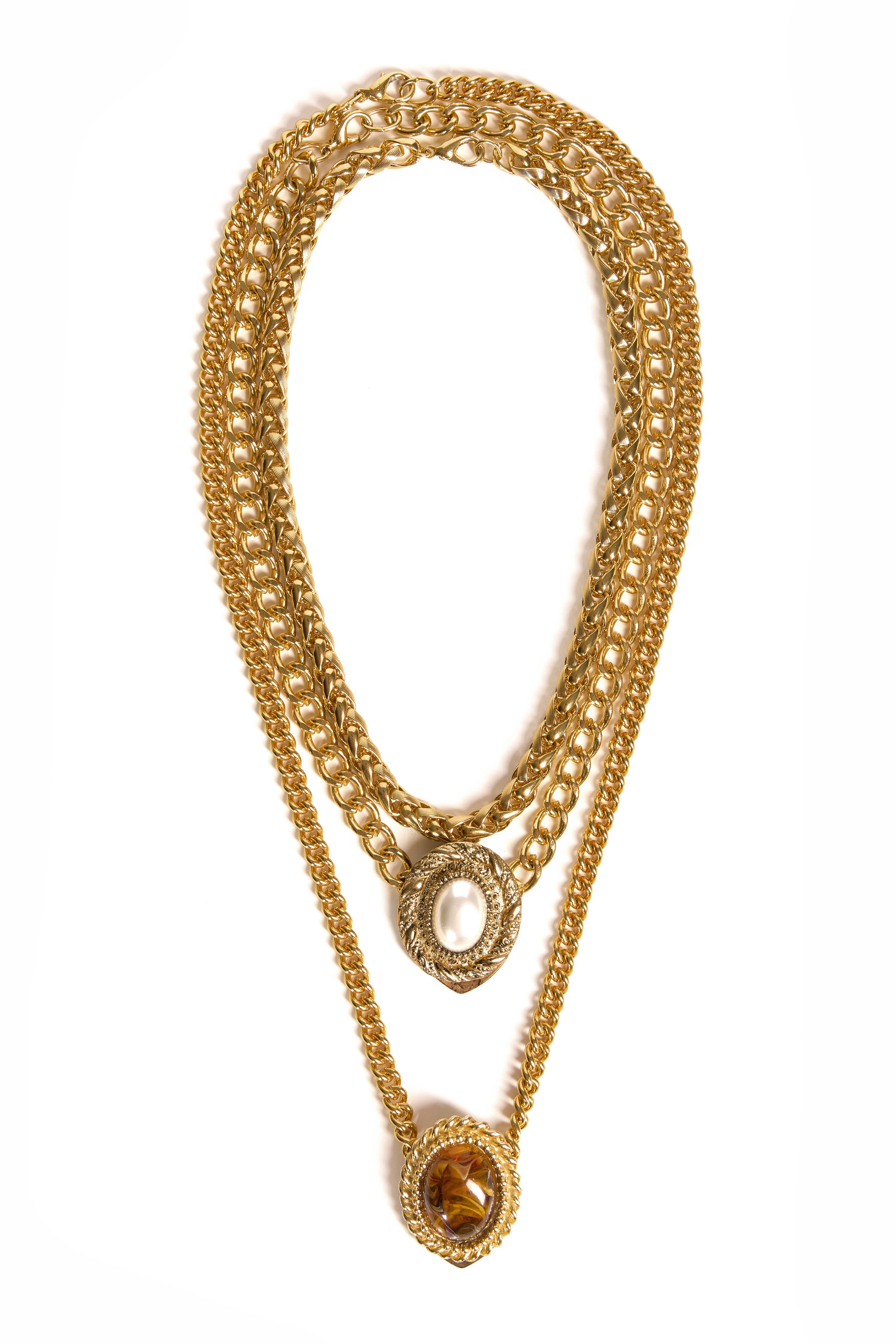Romance 3 Necklace Set