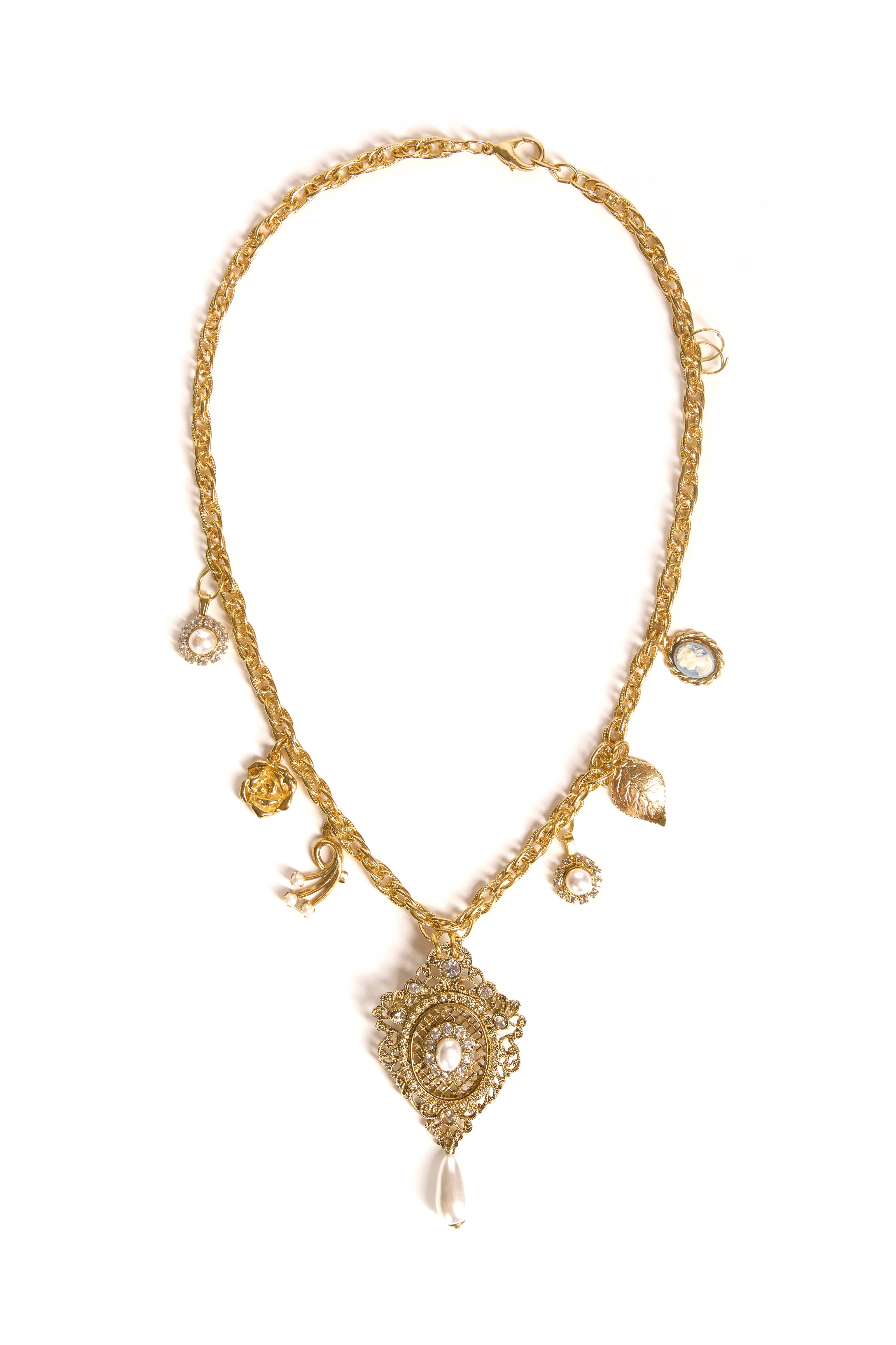 Lillibeth Sister Necklace