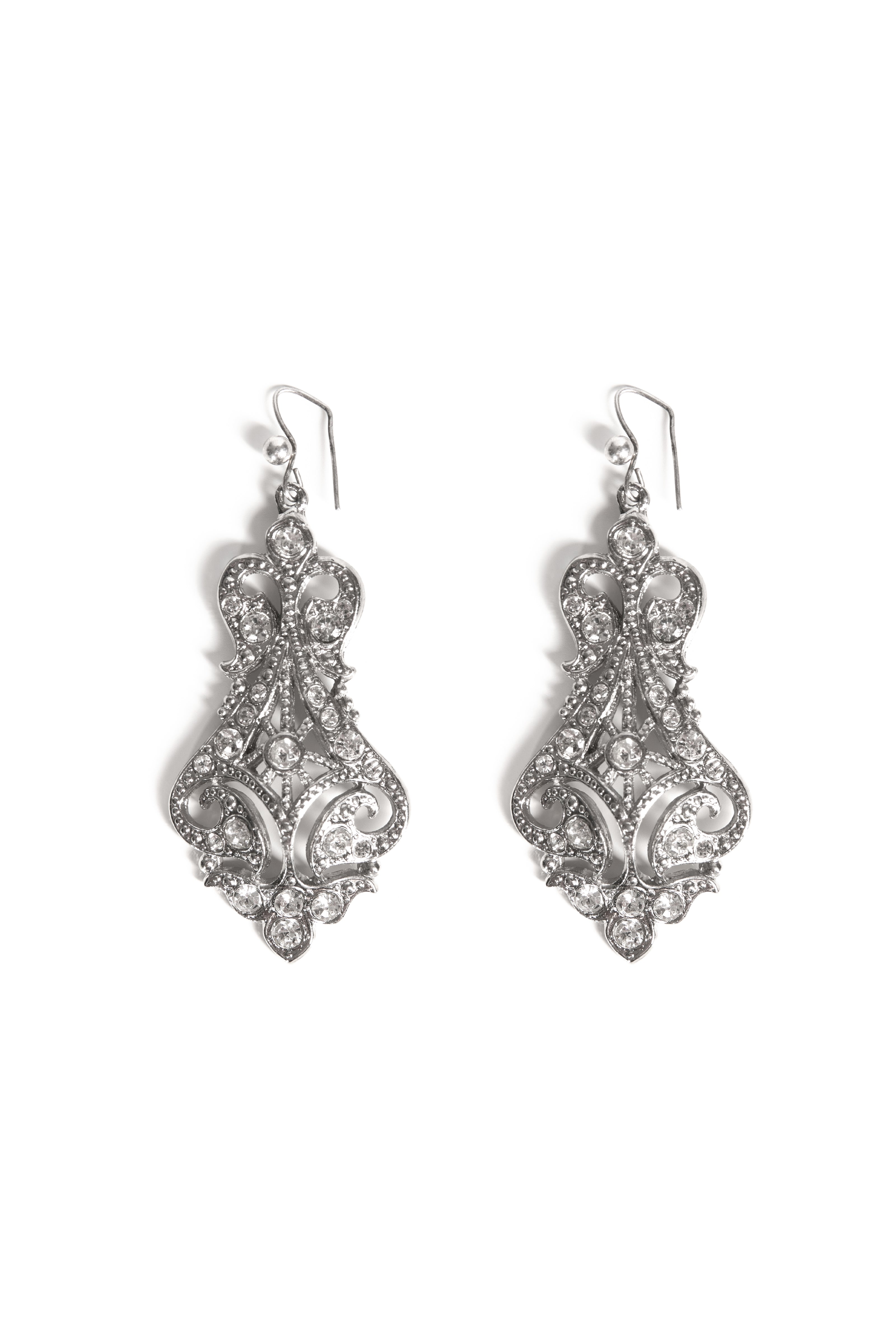 Silver Lilibeth Drop Earring