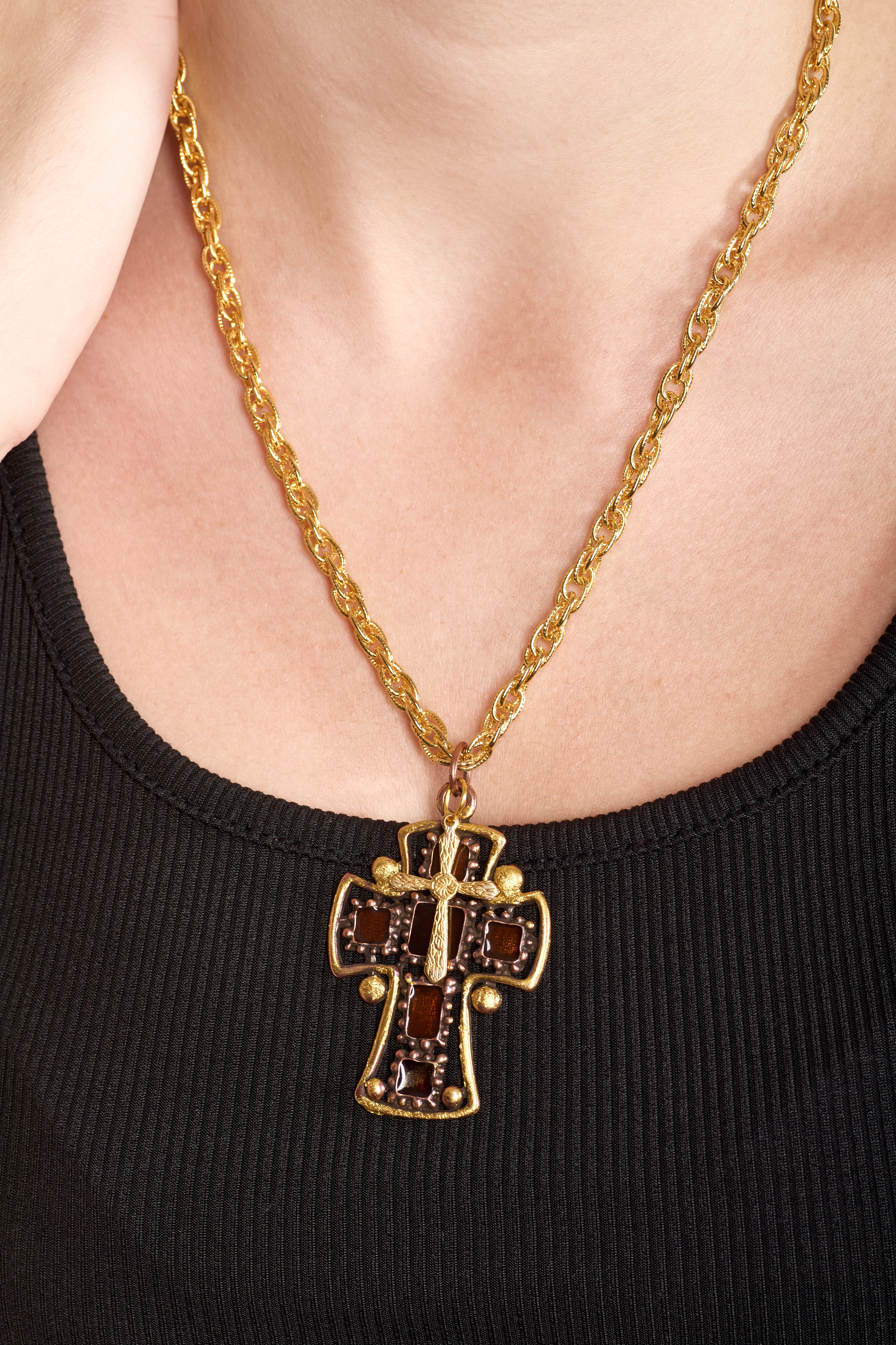 Holy Holy Pendant Necklace