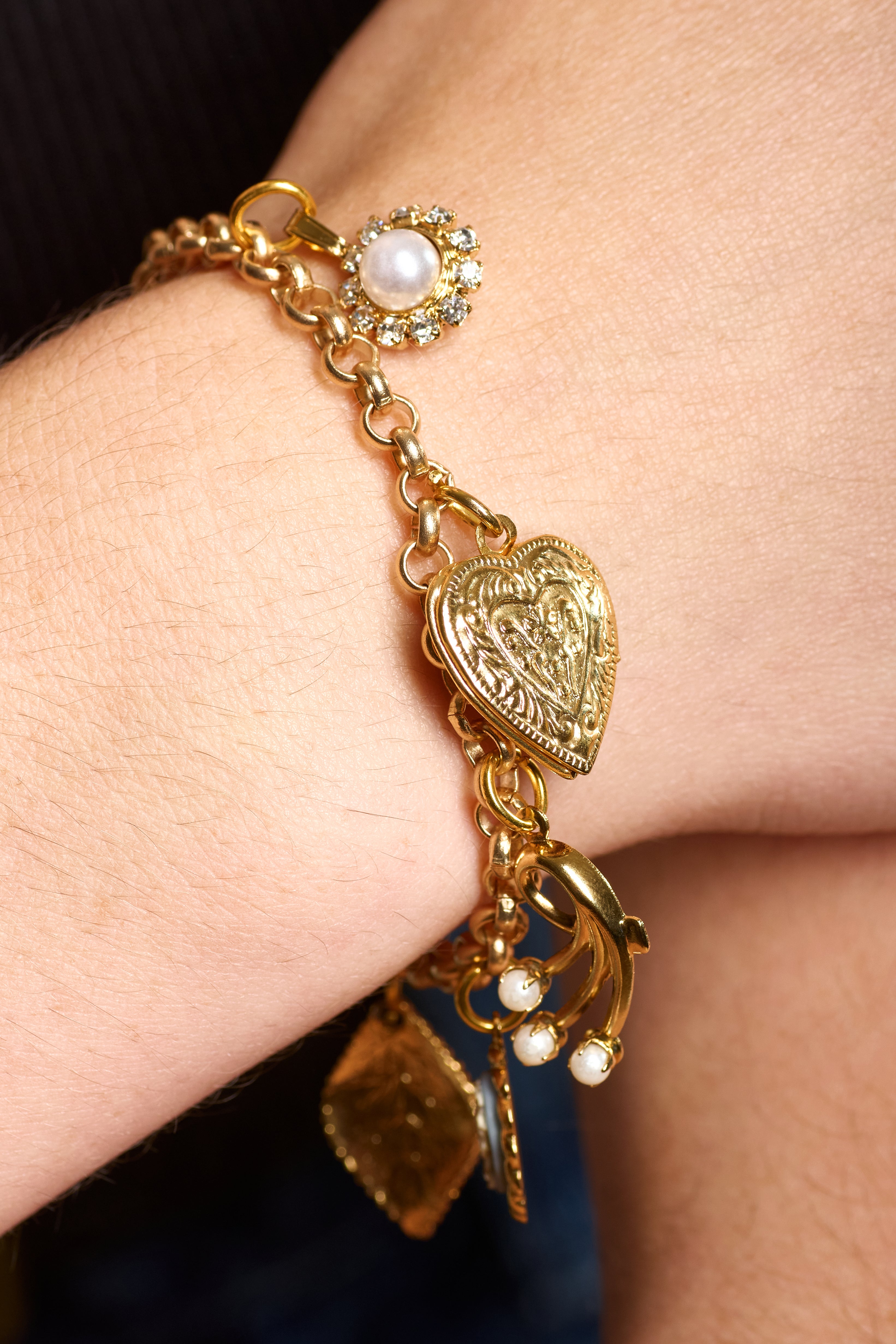 Secret Love Charm Bracelet