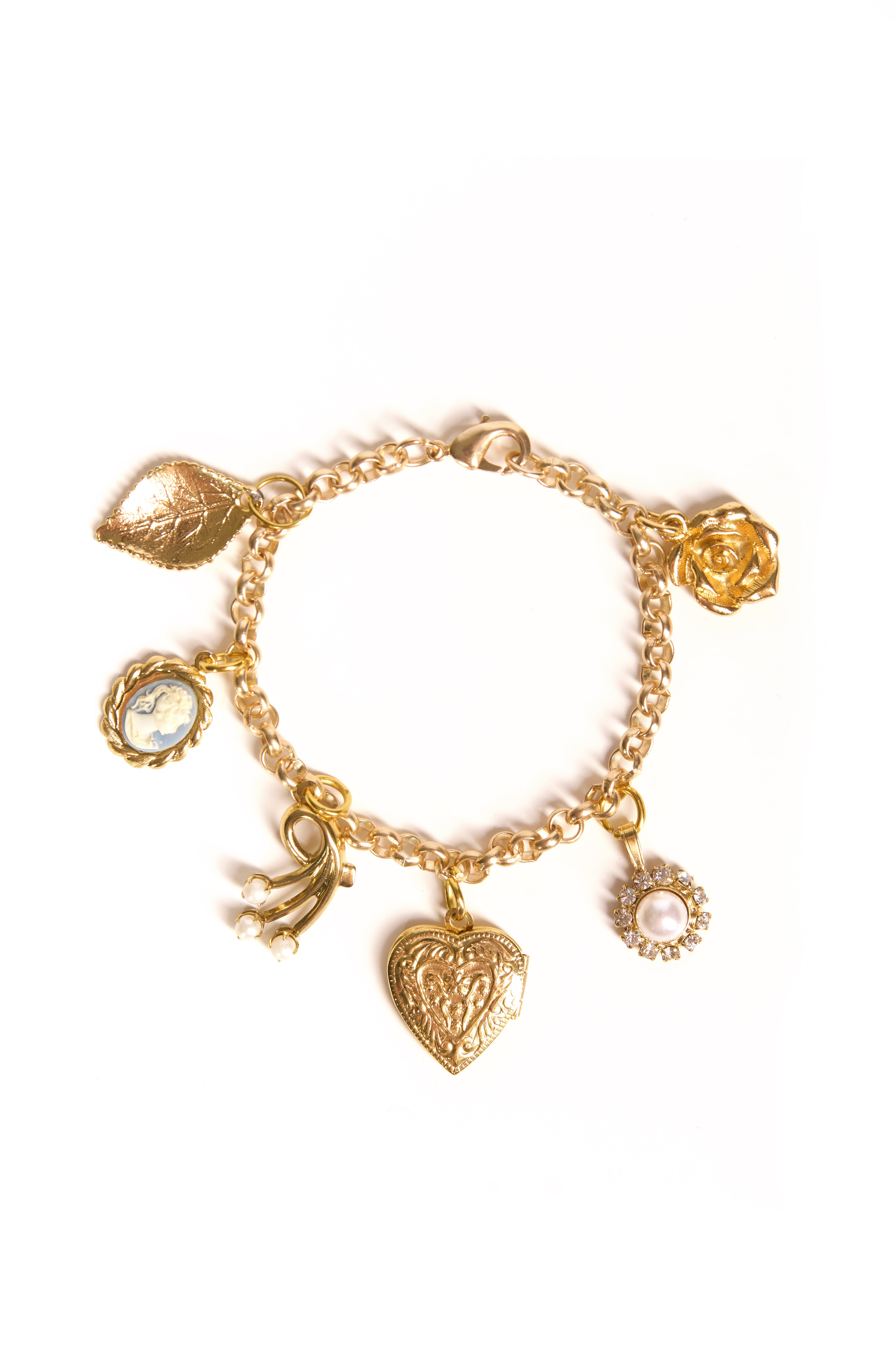 Secret Love Charm Bracelet