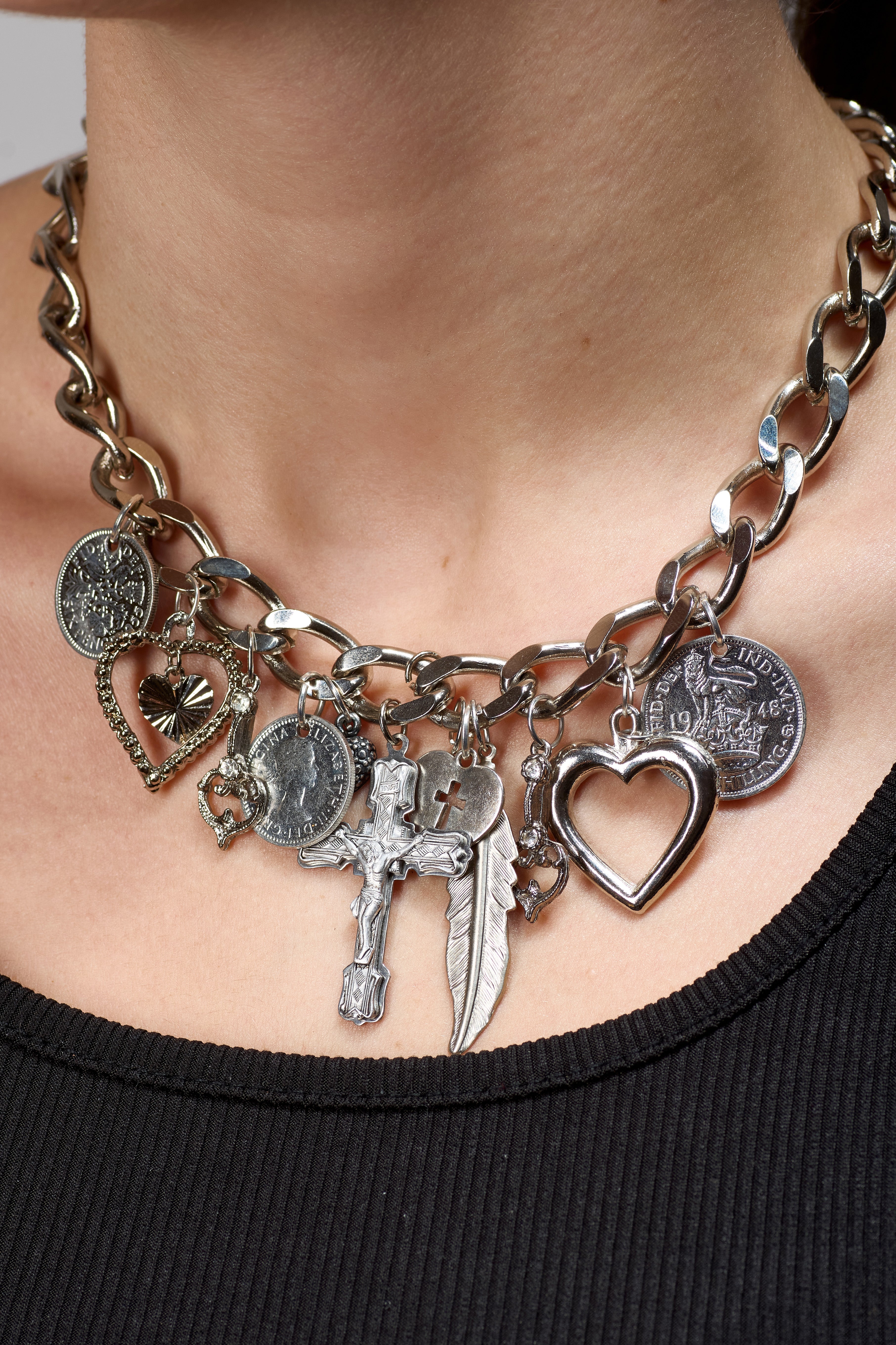Love Sex & Money Necklace