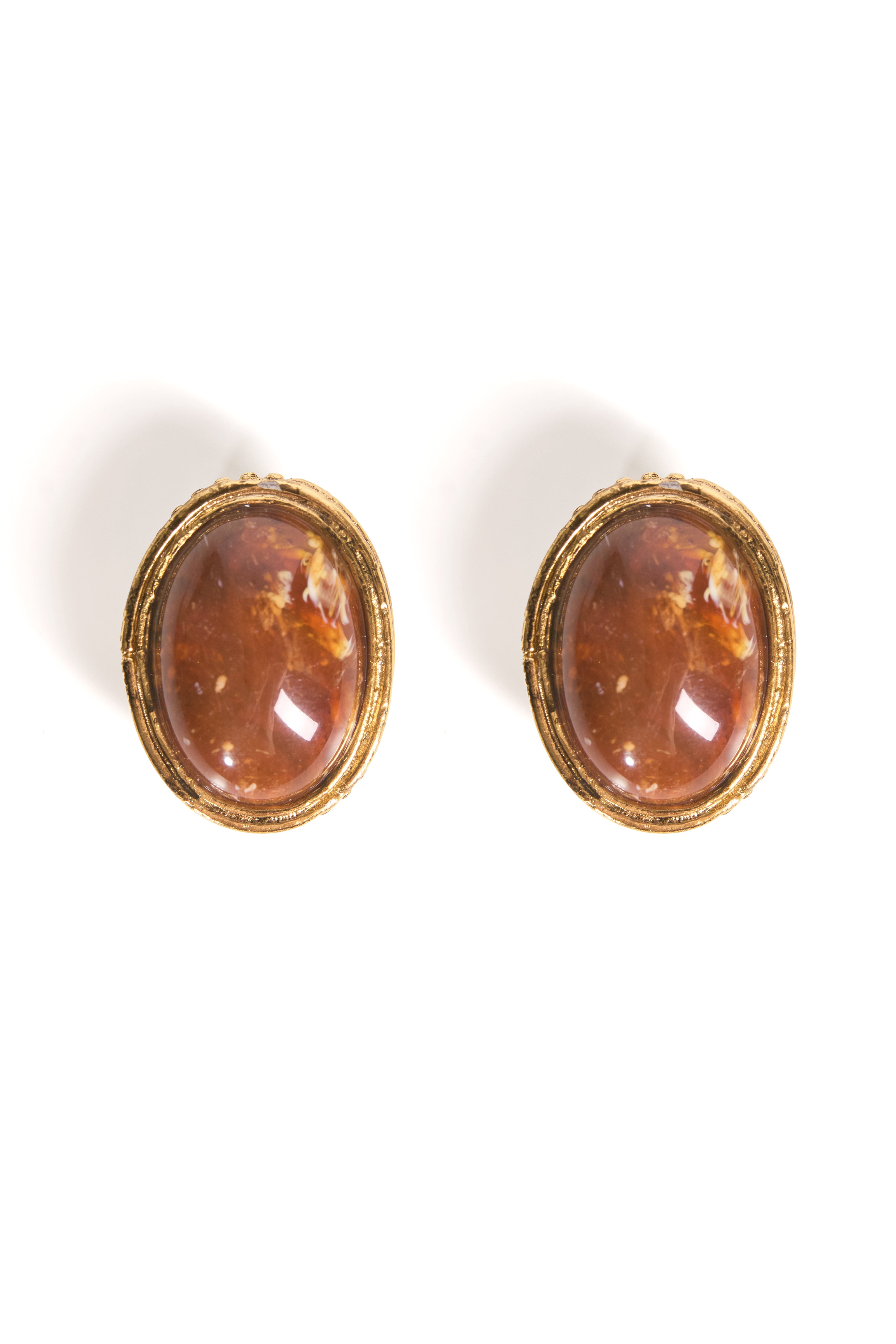 Brown Betty Earrings