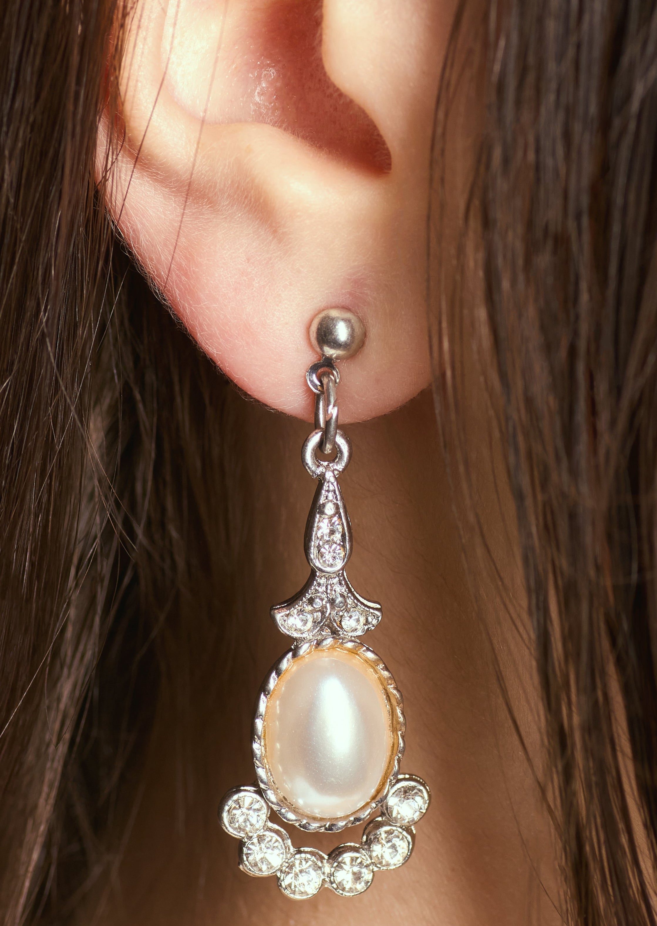 Virginia Silver Earrings
