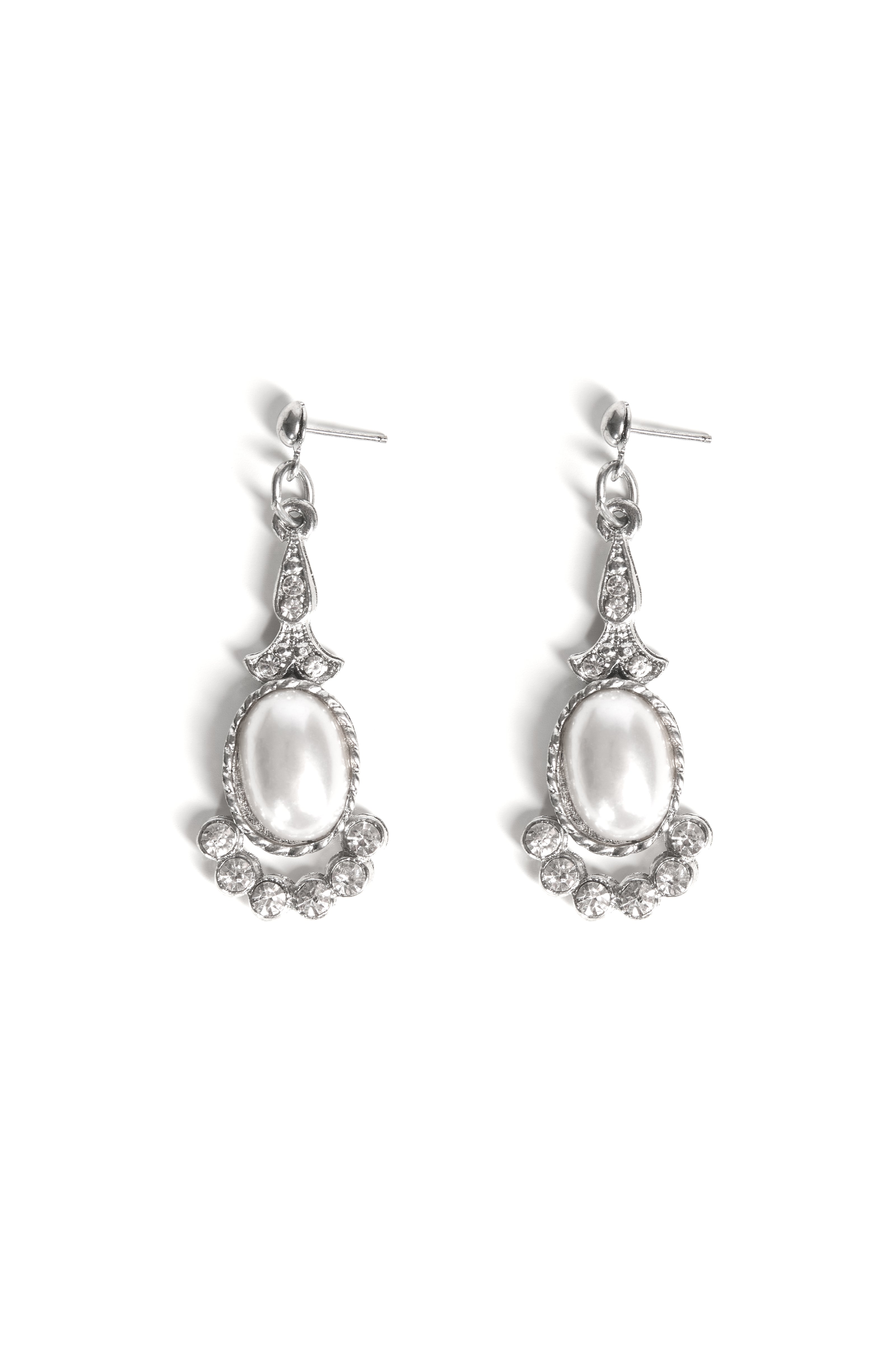 Virginia Silver Earrings