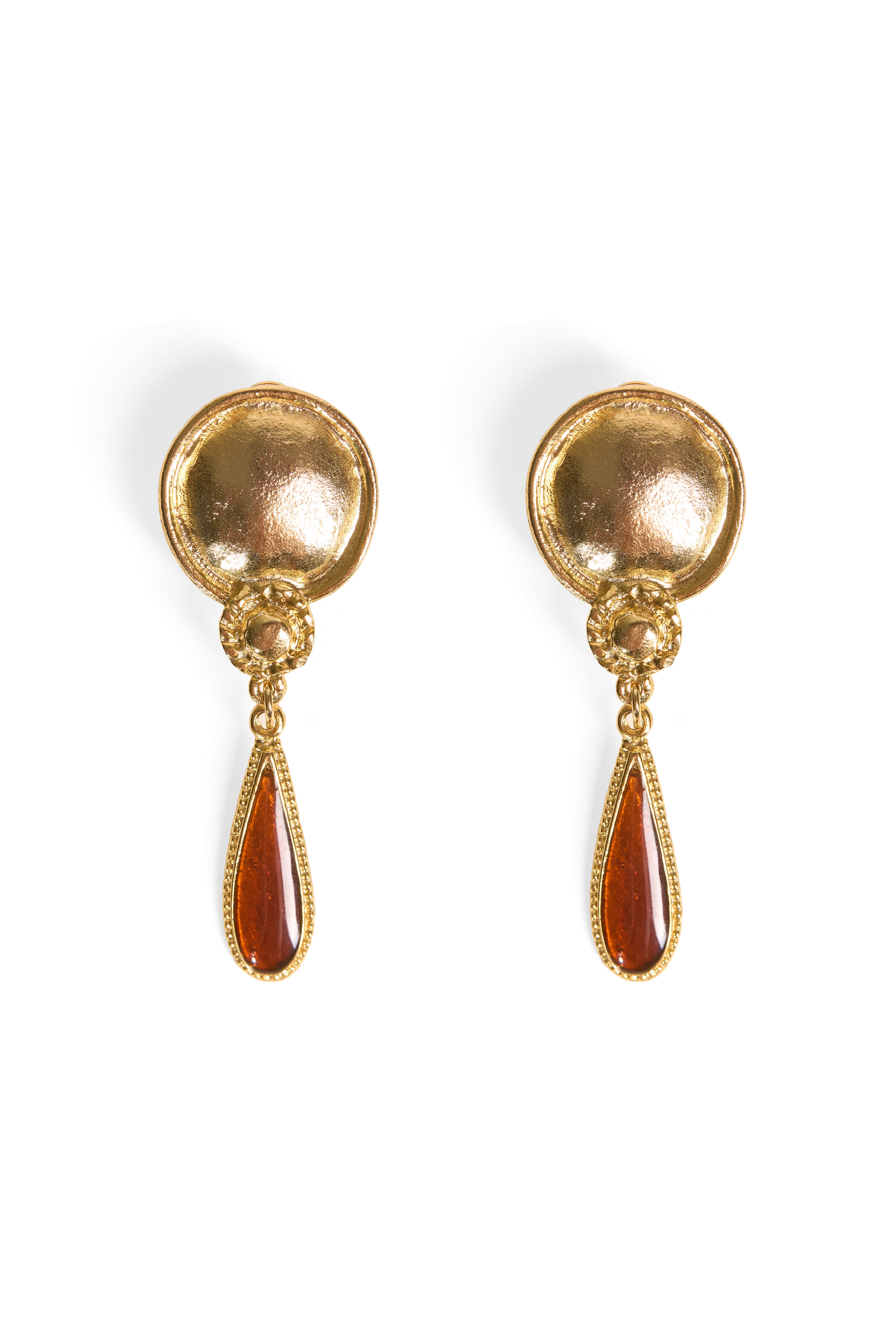 Amber Tear Drops