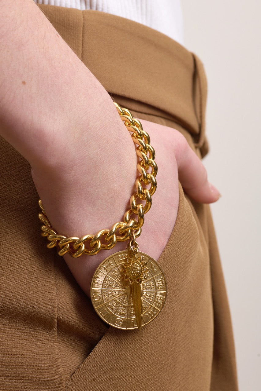 Zodiac Charm Bracelet