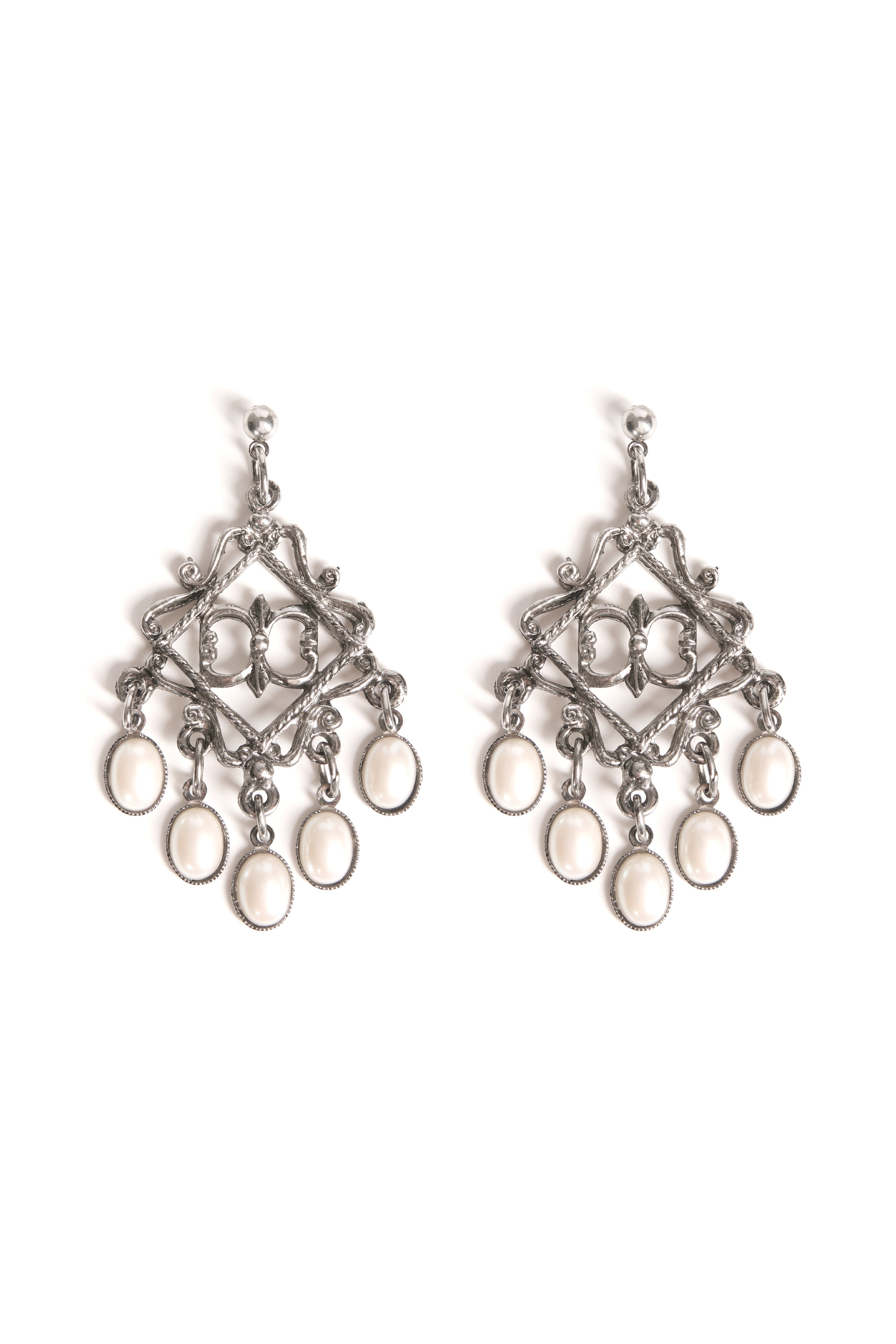 Festival graphite earring