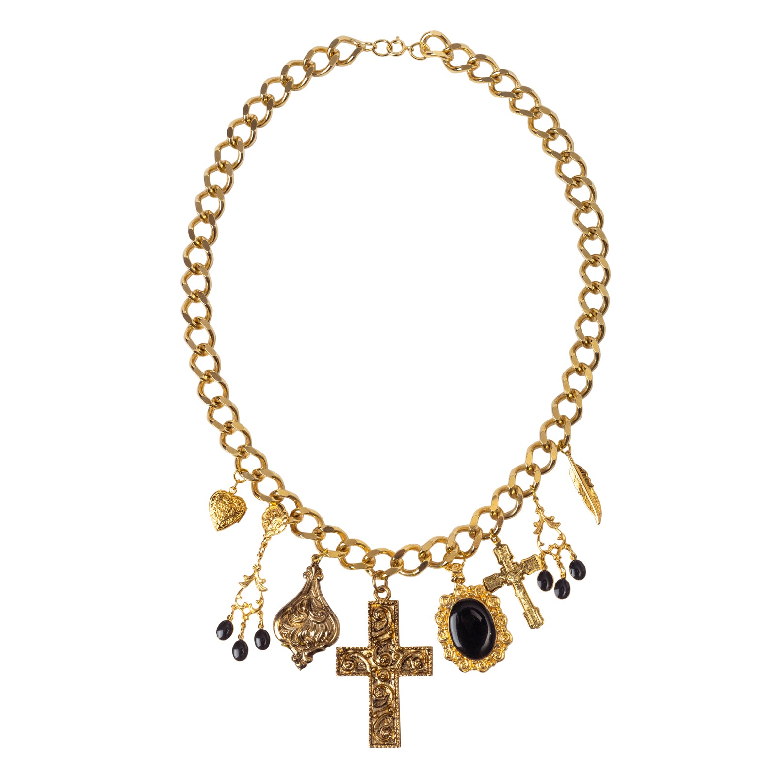 Maria Charm Necklace