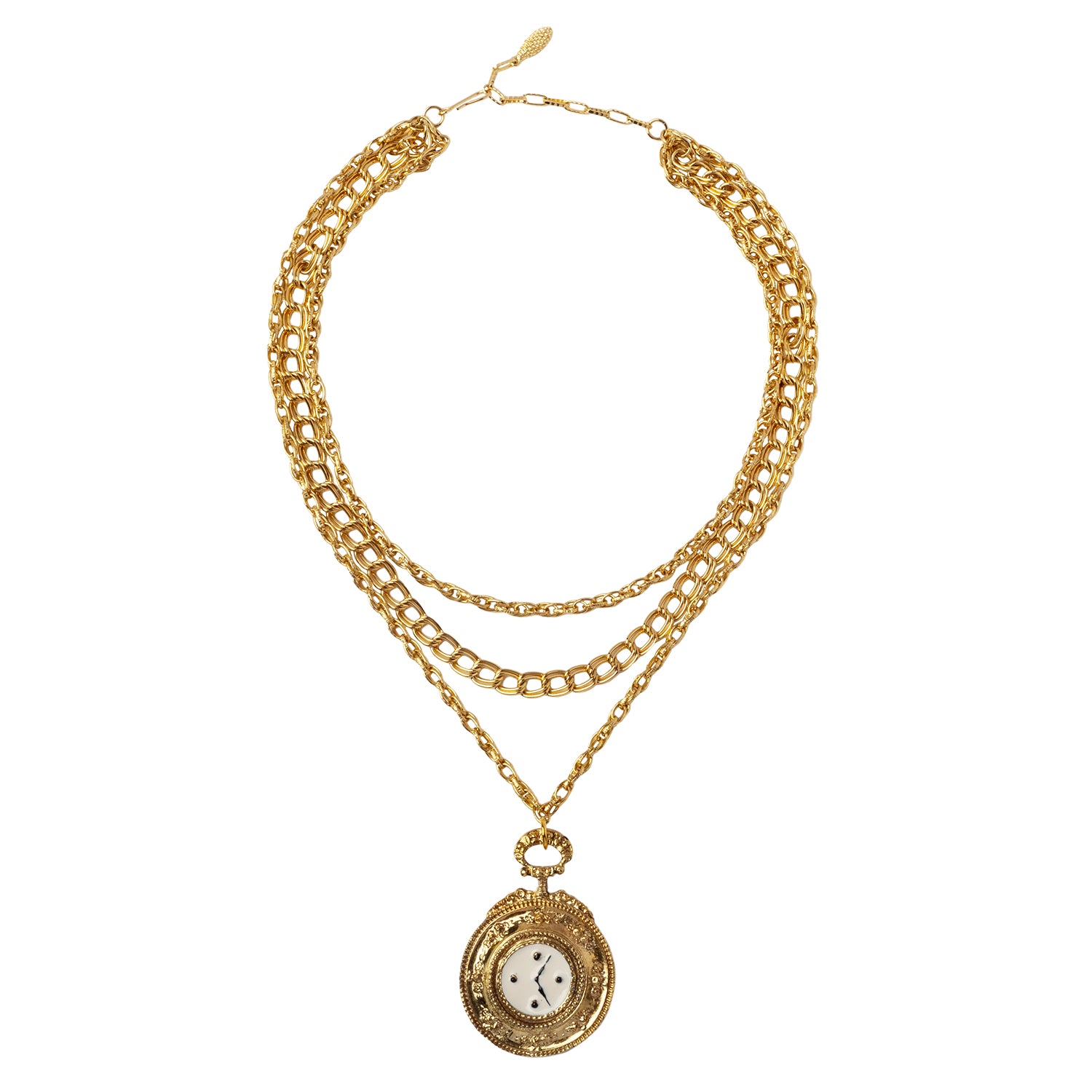 Gold Timeless Necklace